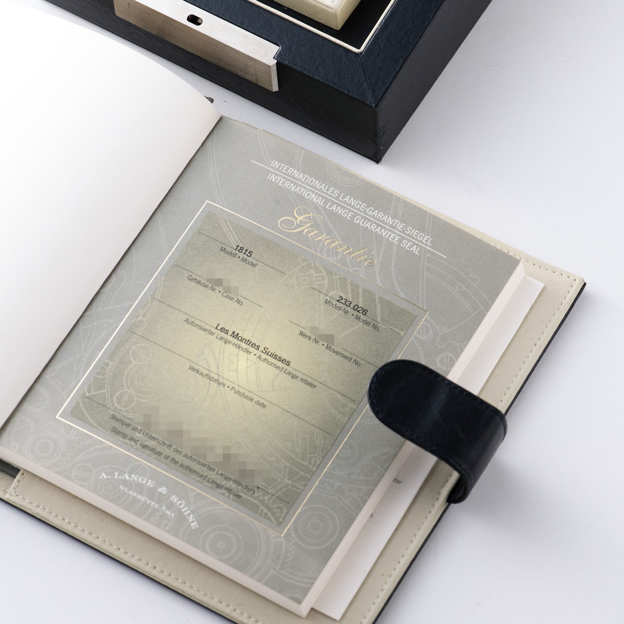 Lange Grand 1815, 233.026