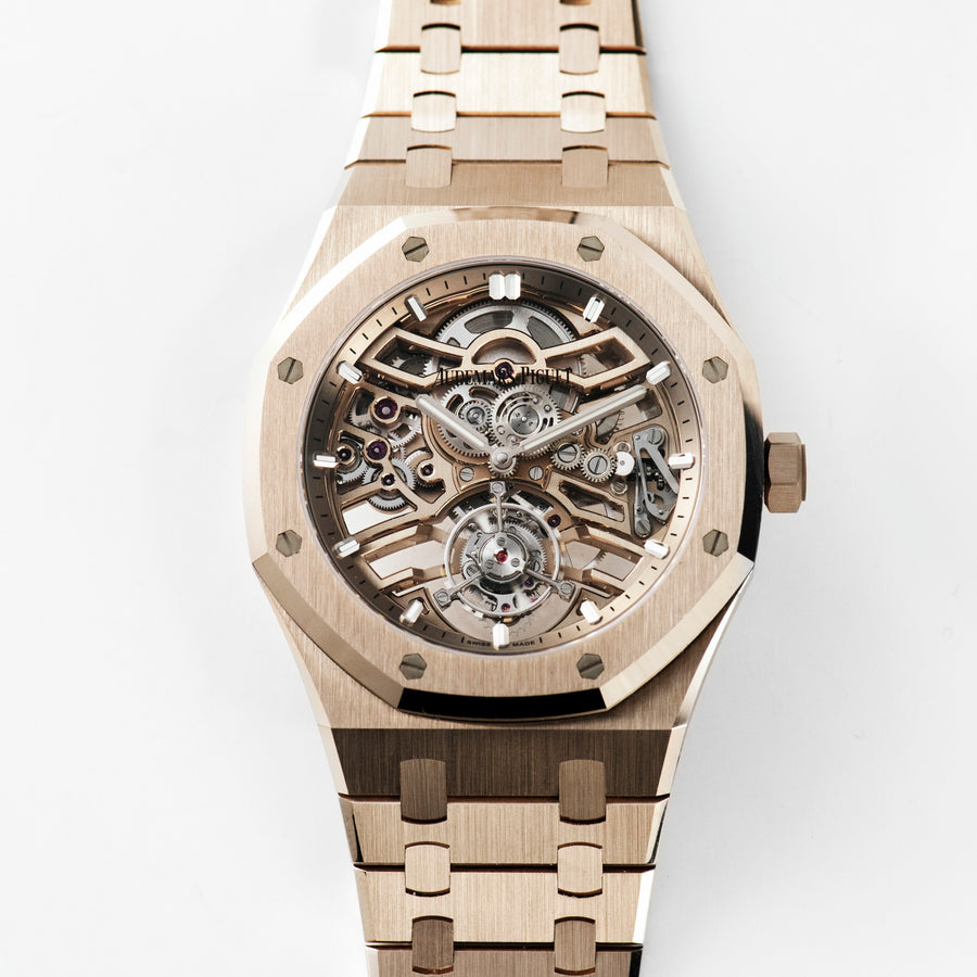 Royal Oak Flying Tourbillon, 26735SG.OO.1320SG.01