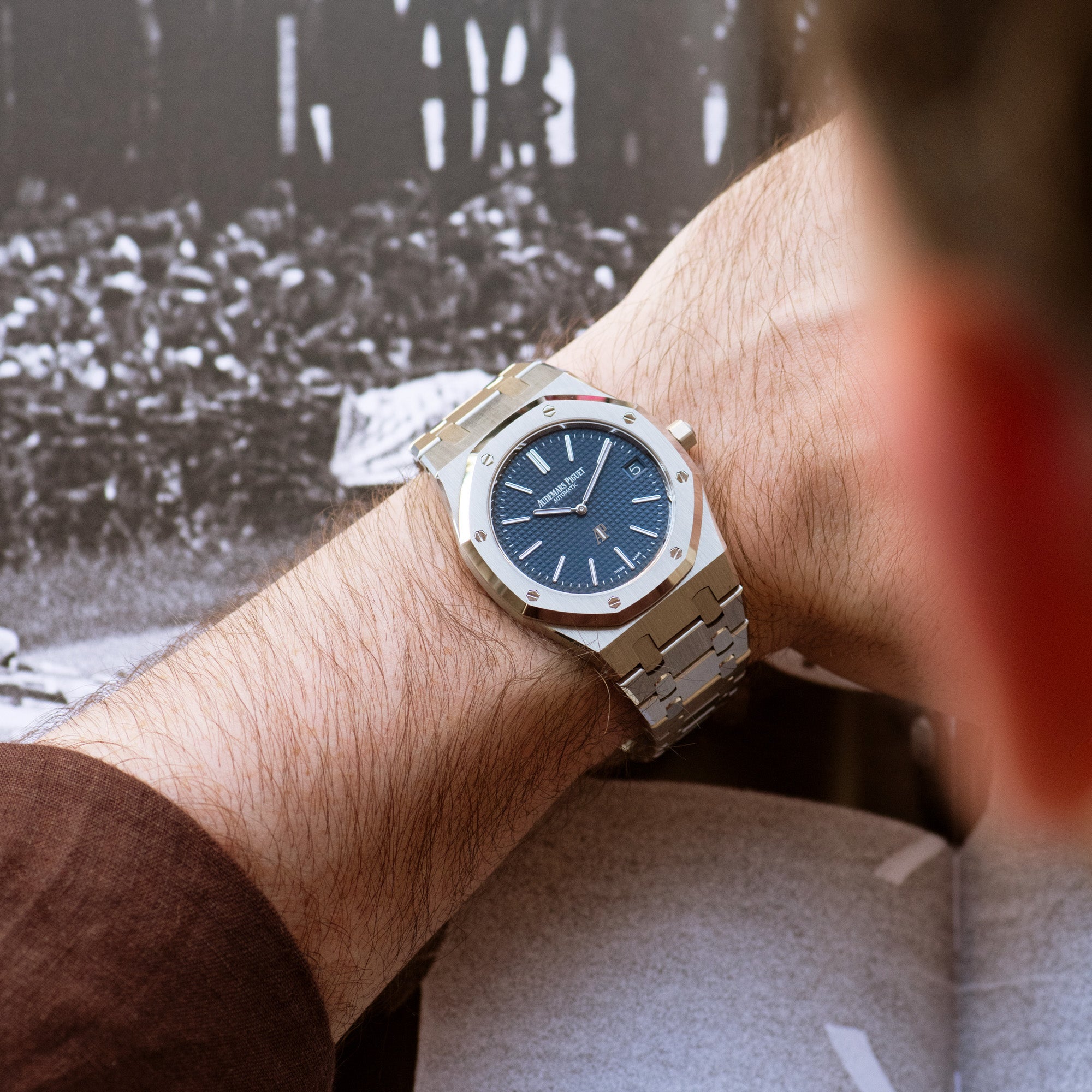 Royal Oak Jumbo Extra-Thin, 16202ST