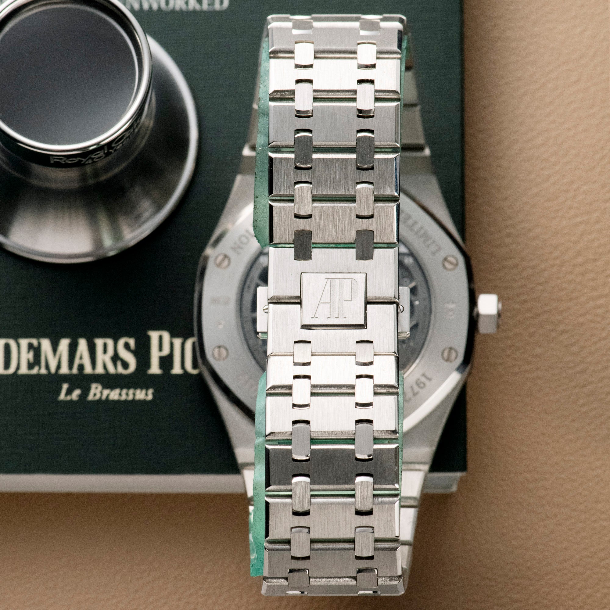 Royal Oak 40th Anniversary Tourbillon, 26511PT.OO.1220PT.01