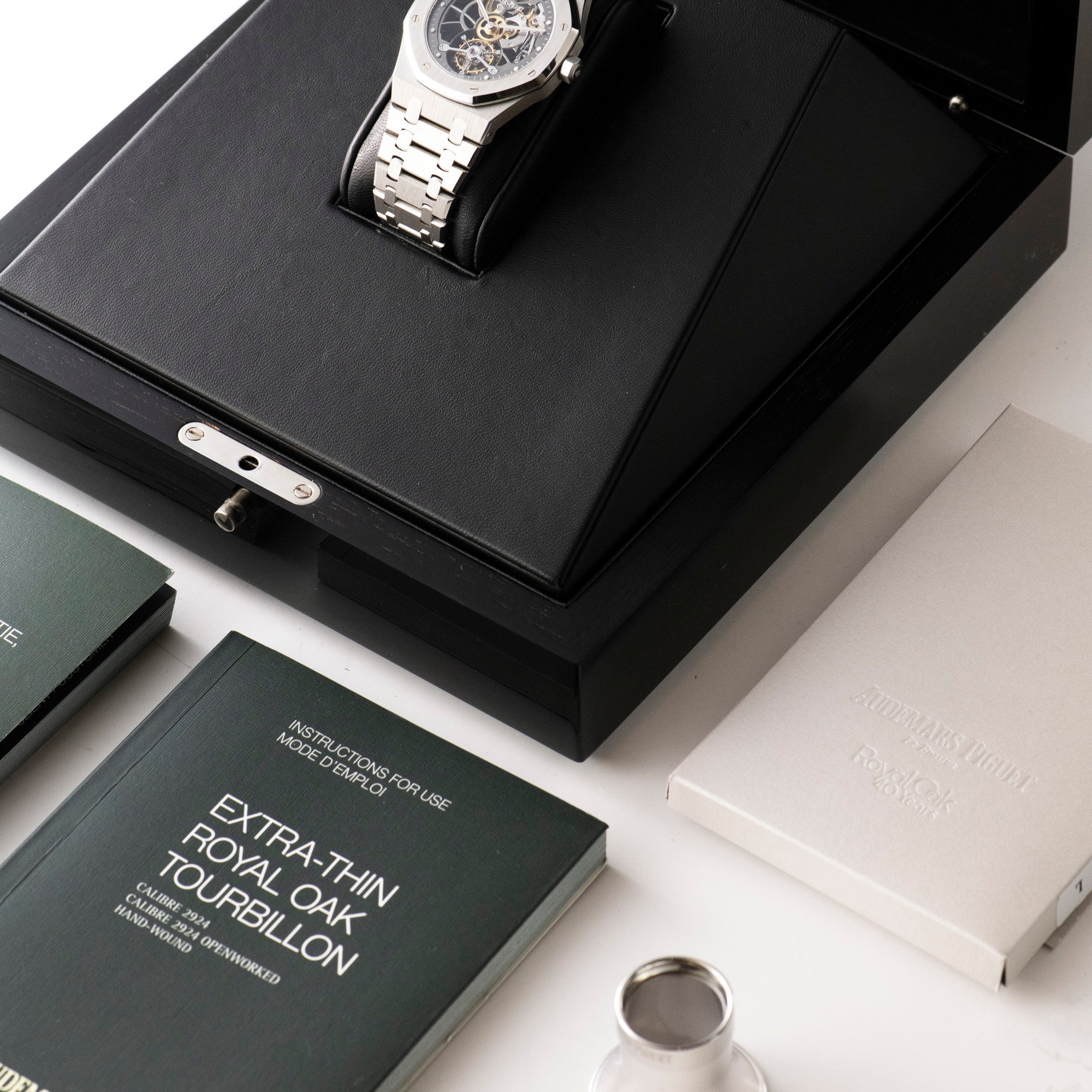 Royal Oak 40th Anniversary Tourbillon, 26511PT.OO.1220PT.01