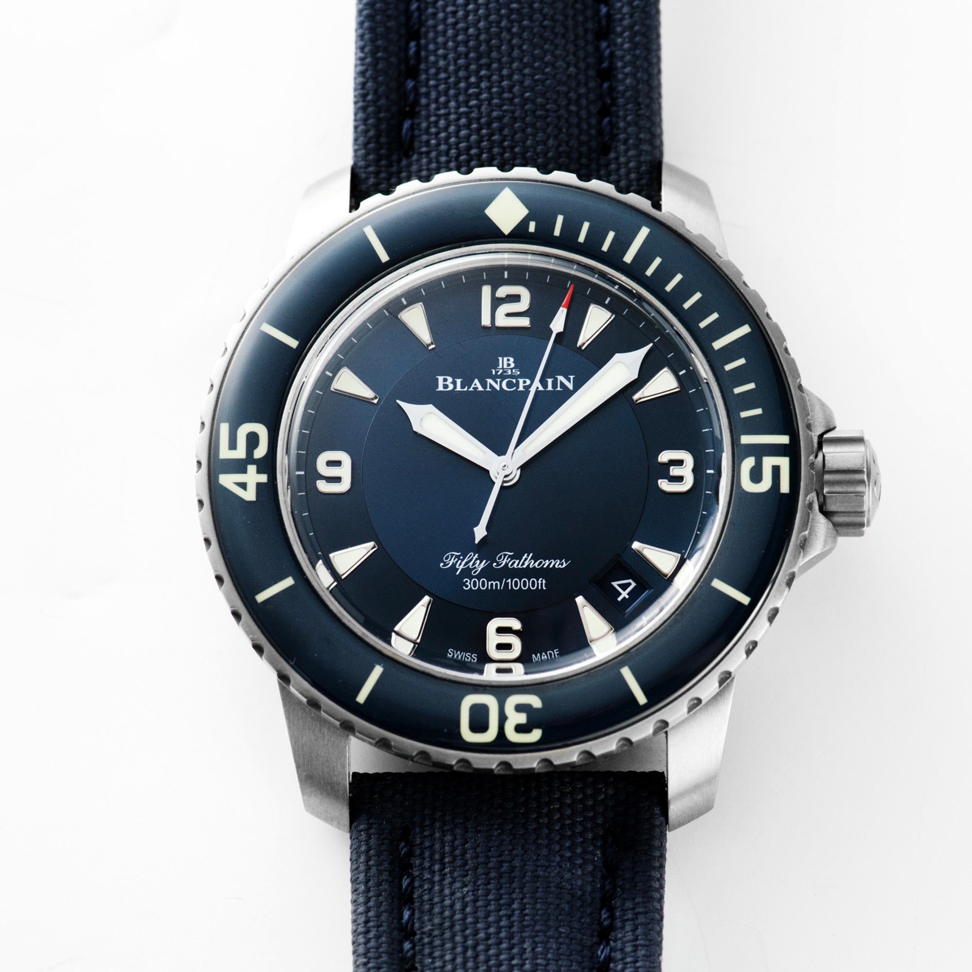 Fifty Fathoms, 5015-12B40-52A