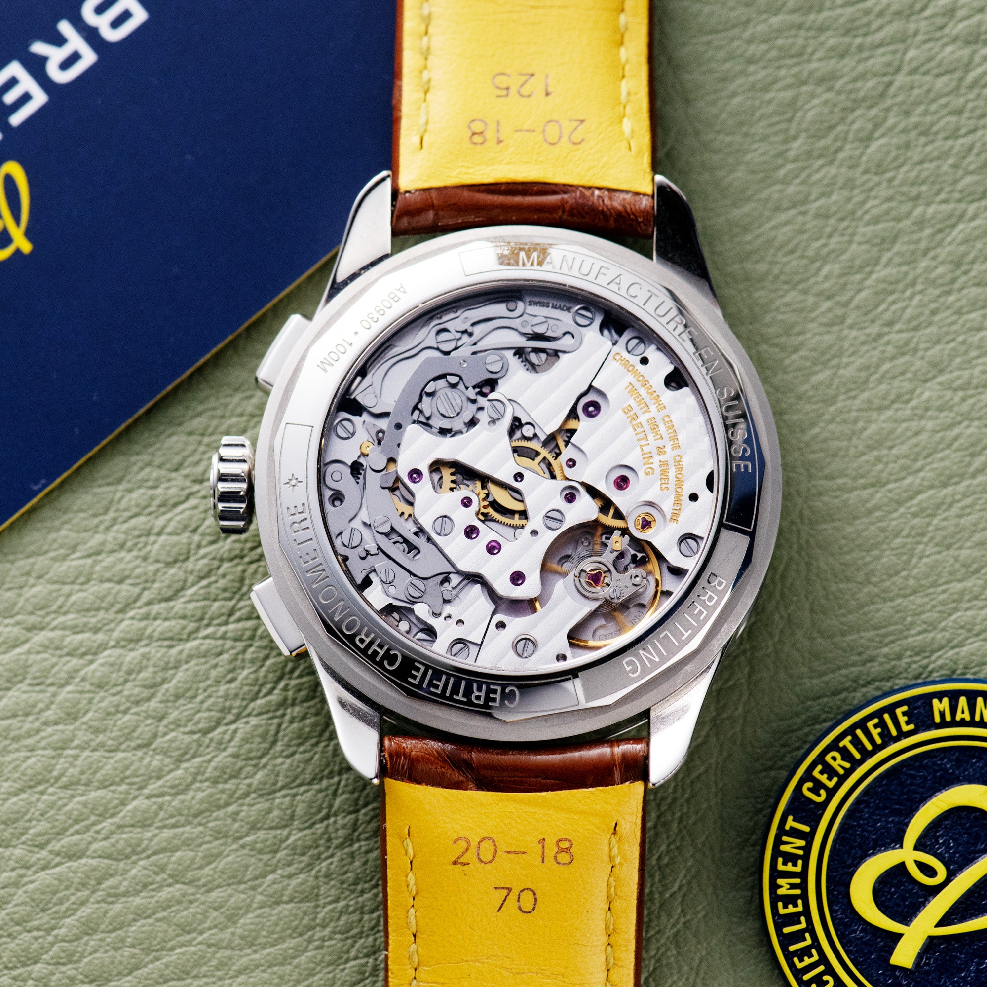 Premier B09 Chronograph, AB0930D31L1P1