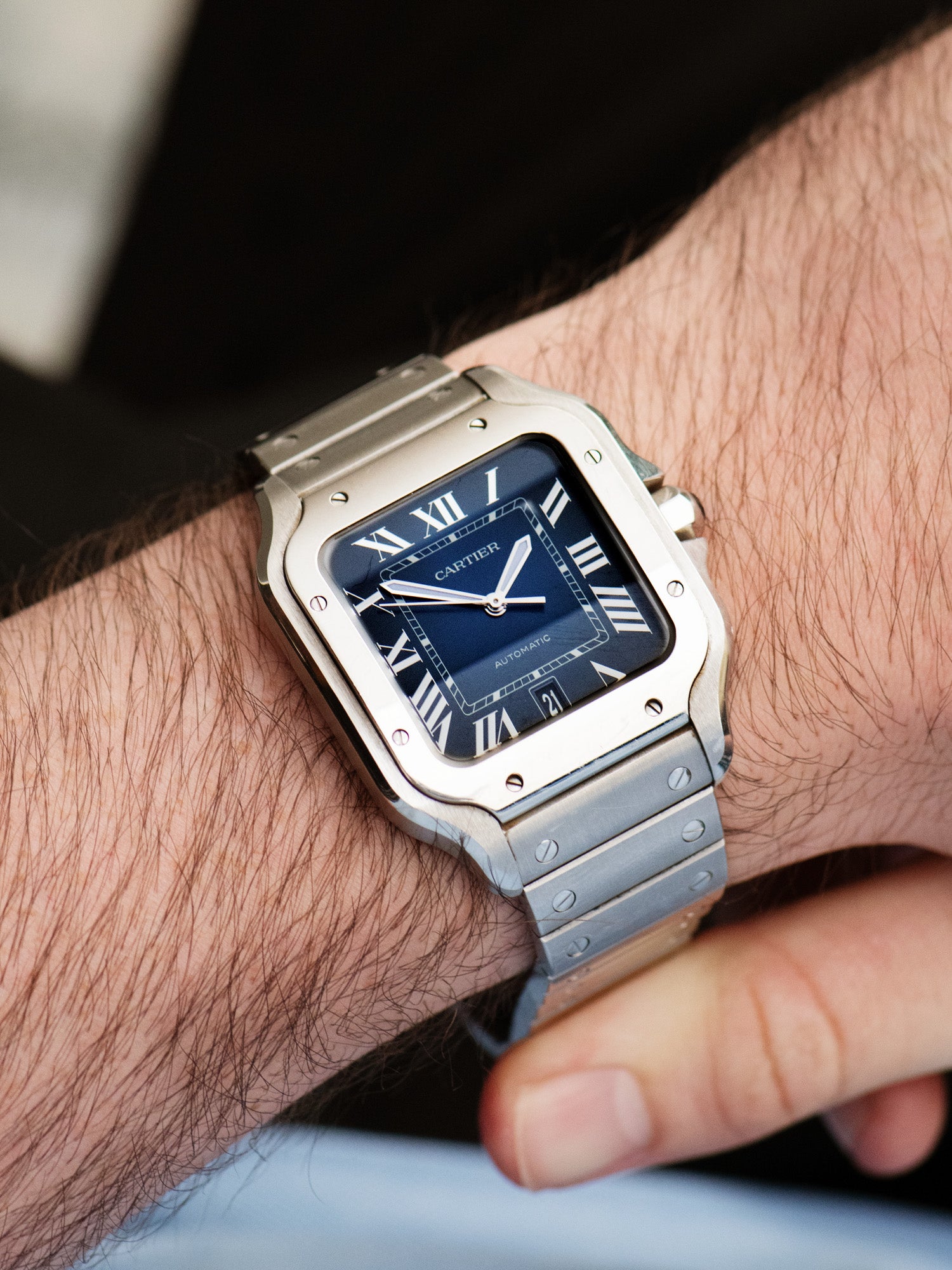 Santos De Cartier Large, WSSA0071