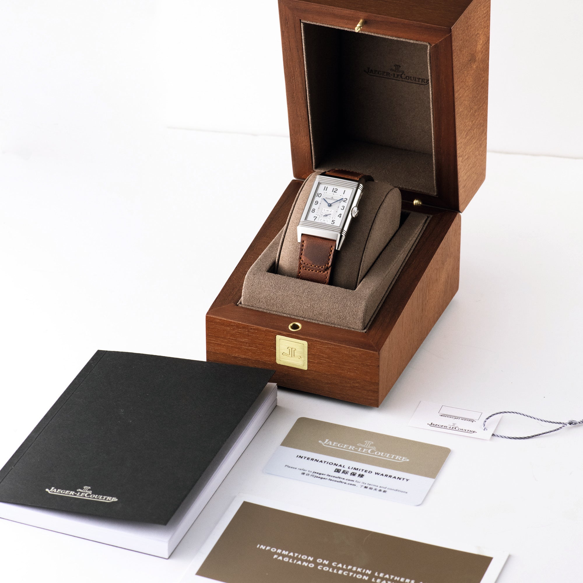 Reverso Classic Large Small Seconds, Q3858522