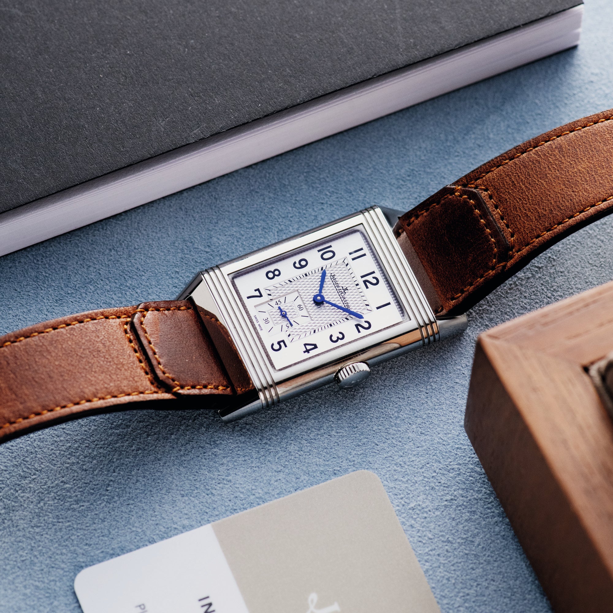 Reverso Classic Large Small Seconds, Q3858522