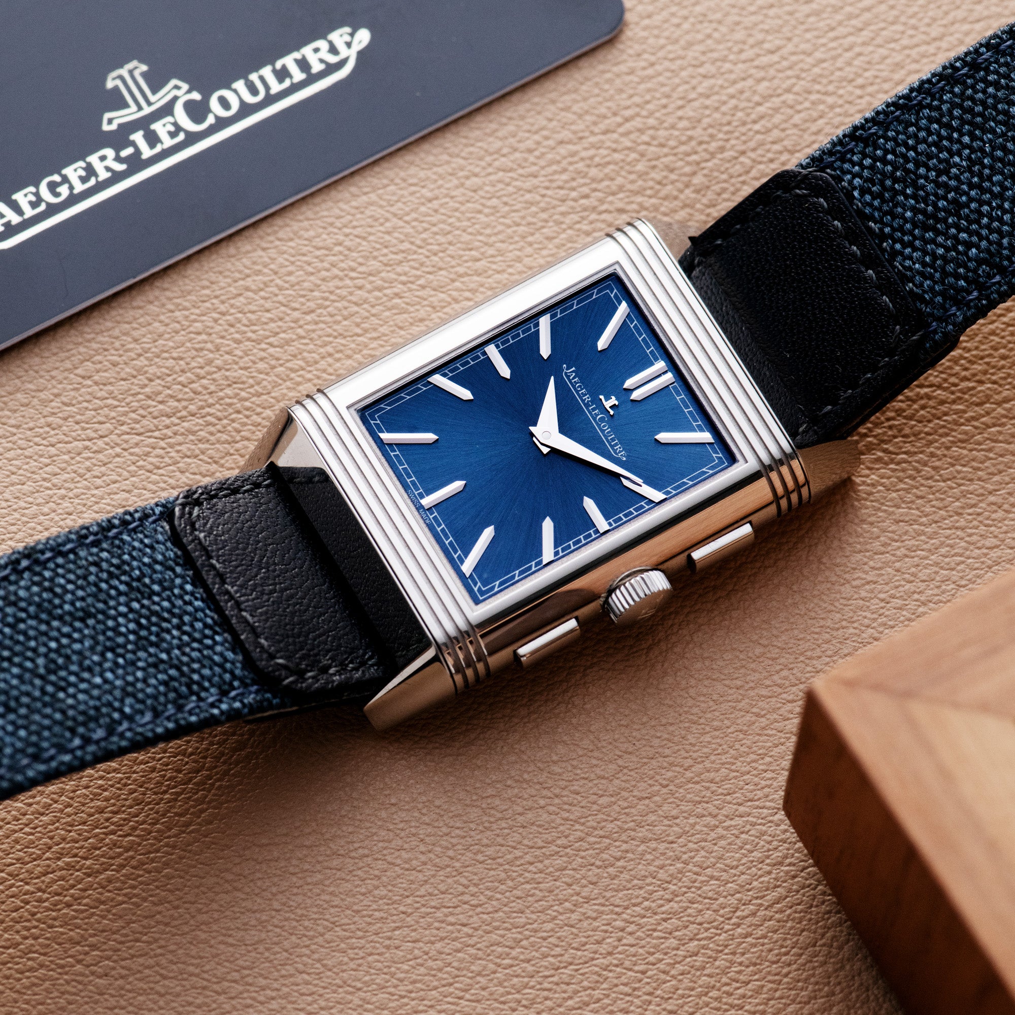 Reverso Tribute Chronograph, Q389848J