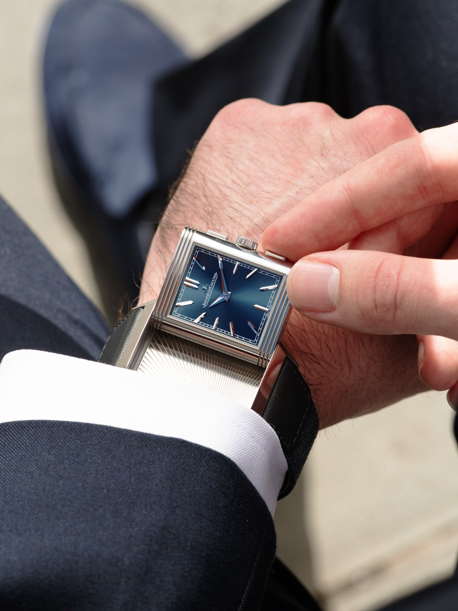 Reverso Tribute Chronograph, Q389848J