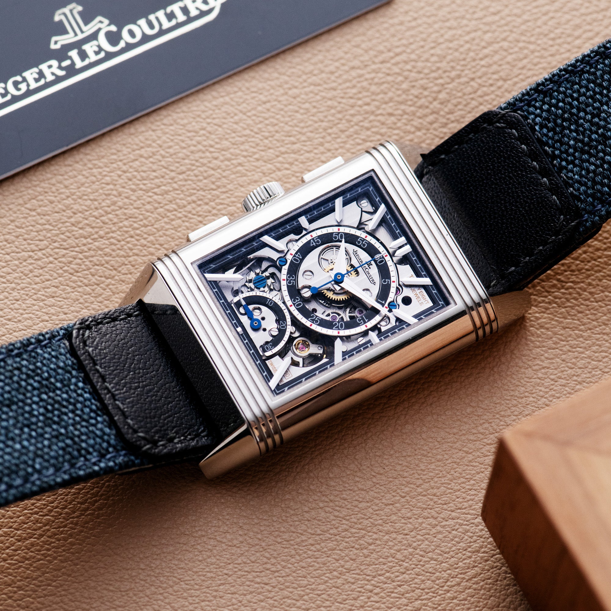 Reverso Tribute Chronograph, Q389848J