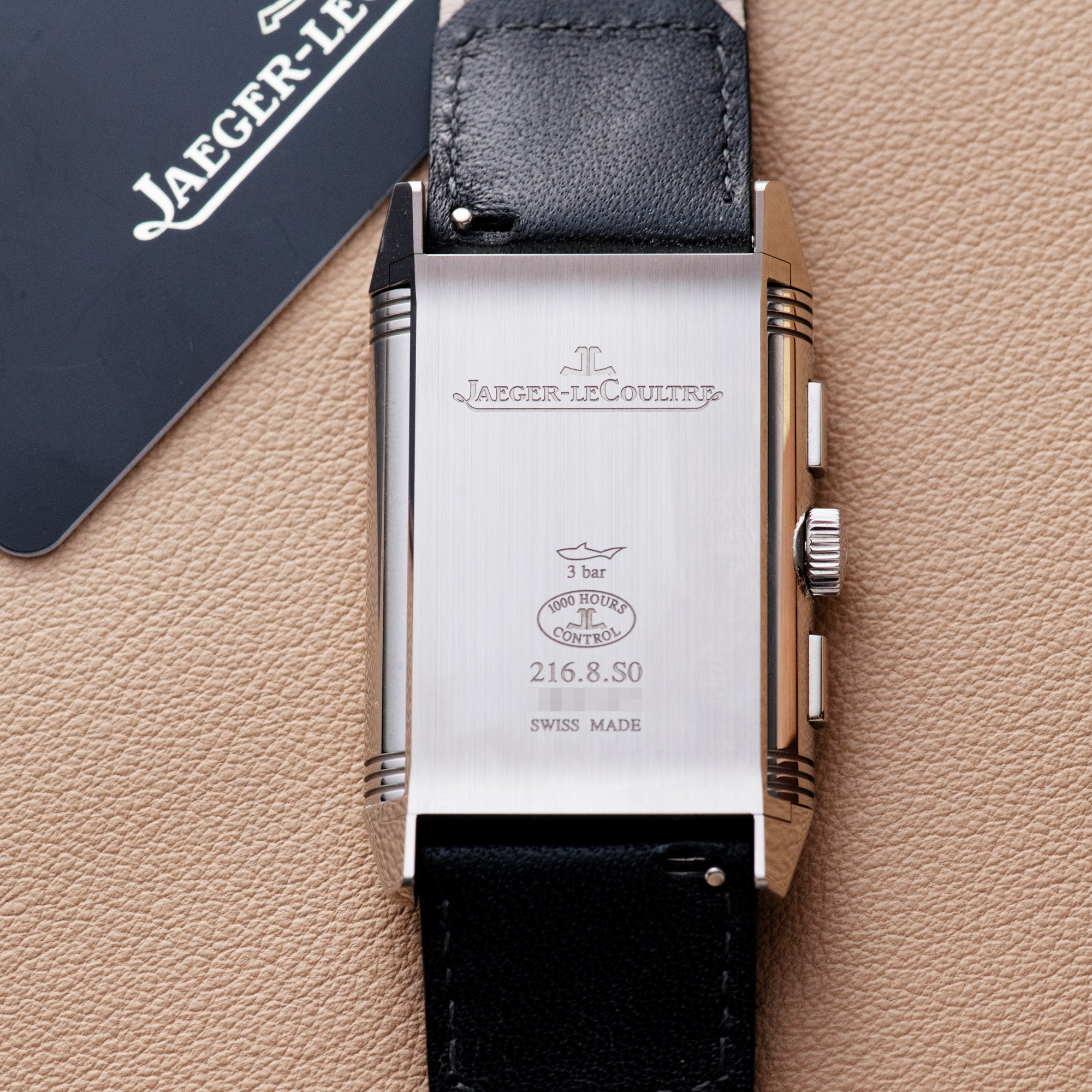 Reverso Tribute Chronograph, Q389848J