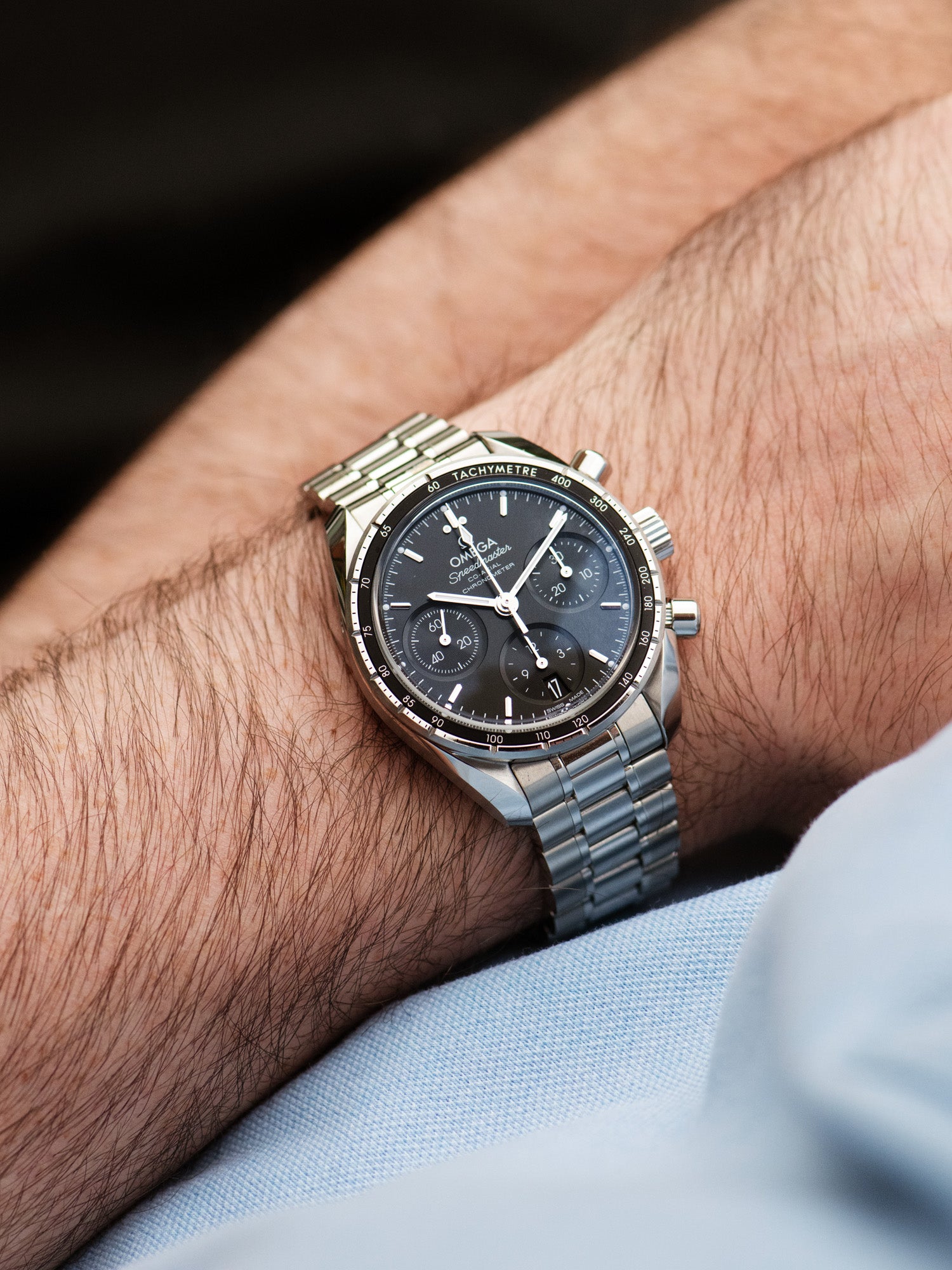 Speedmaster 38, 324.30.38.50.01.001