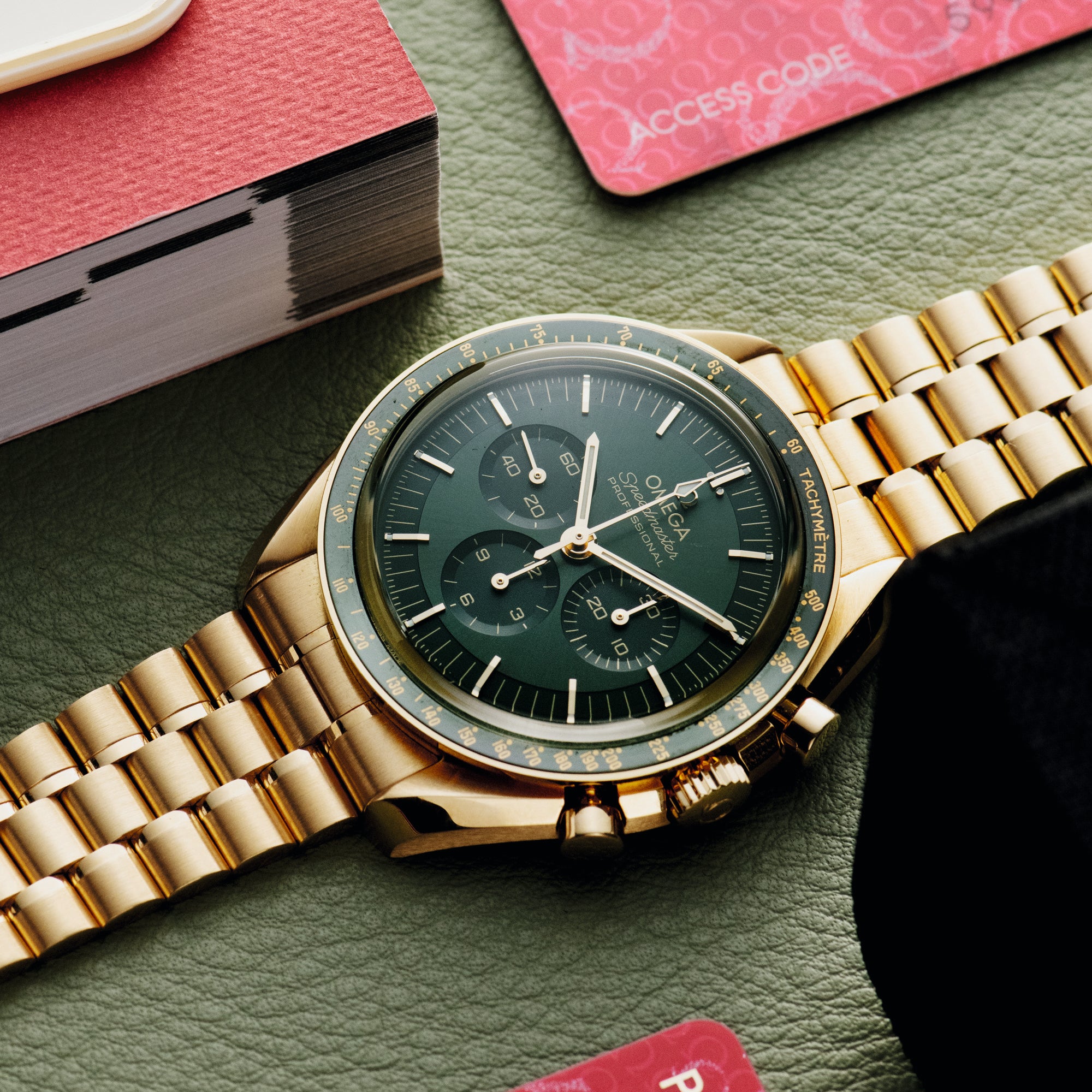 Speedmaster Moonshine, 310.60.42.50.10.001