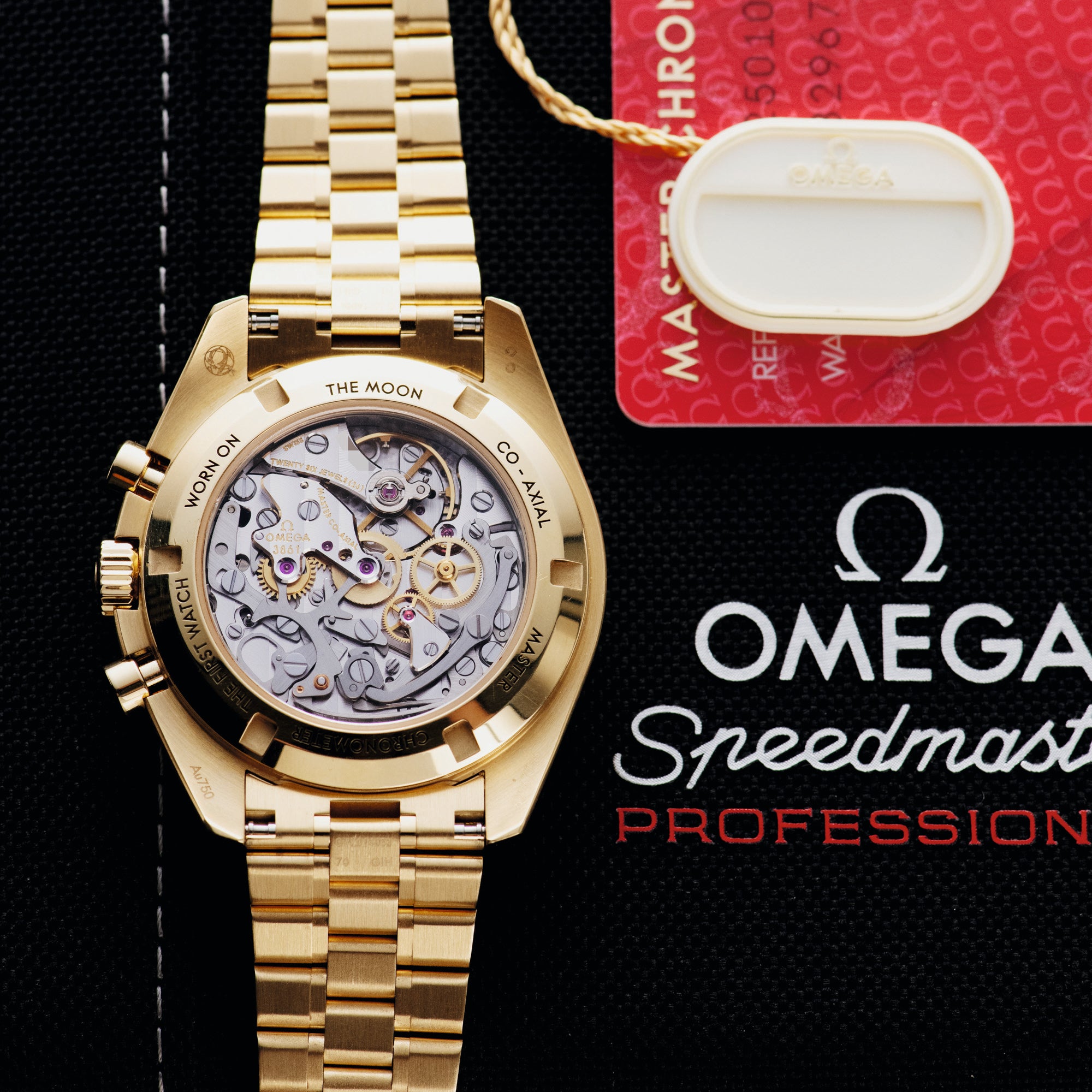 Speedmaster Moonshine, 310.60.42.50.10.001
