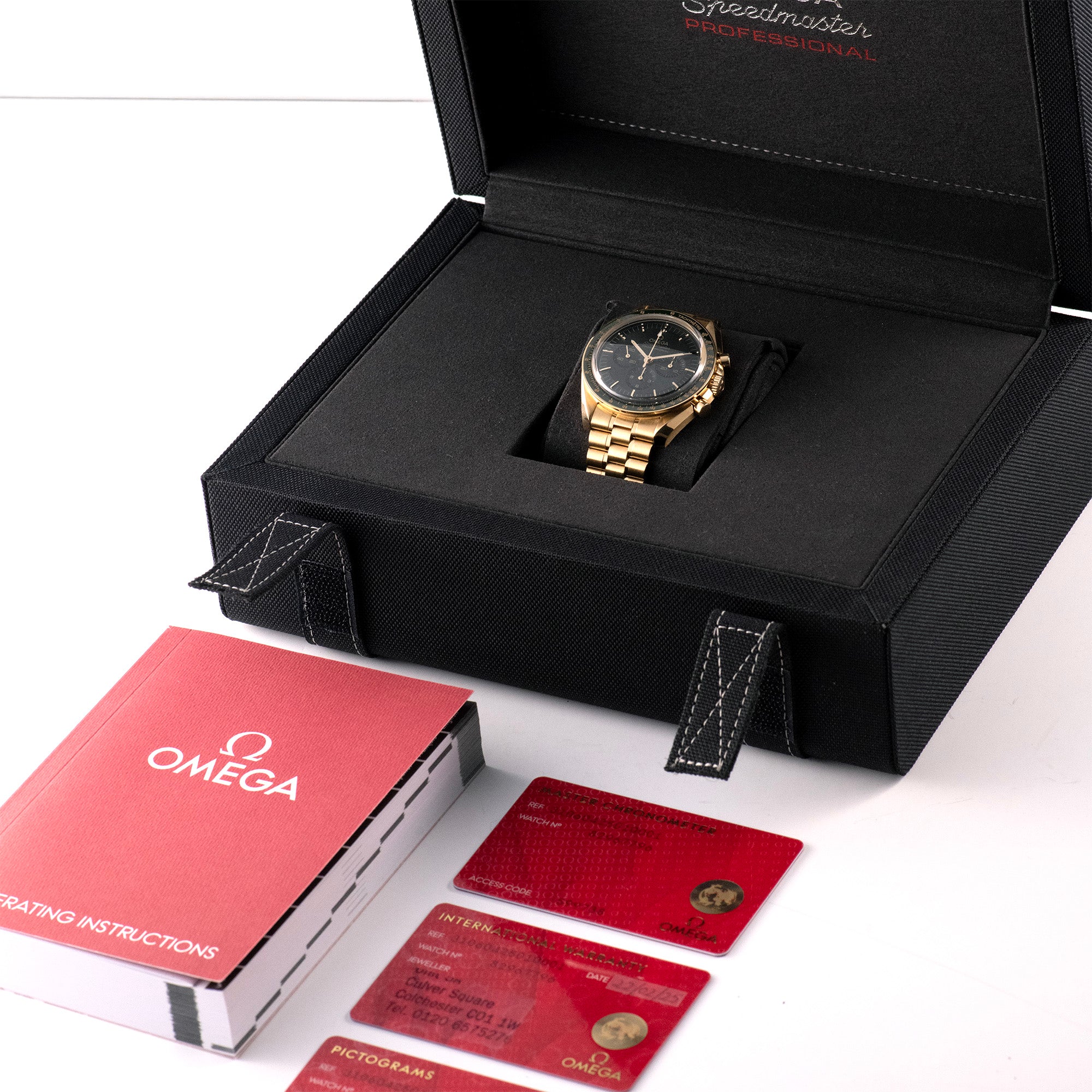 Speedmaster Moonshine, 310.60.42.50.10.001