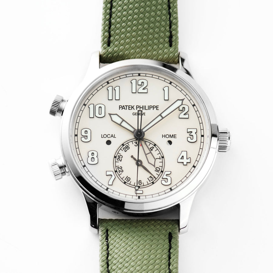 Calatrava Pilot Travel Time, 5524G-010