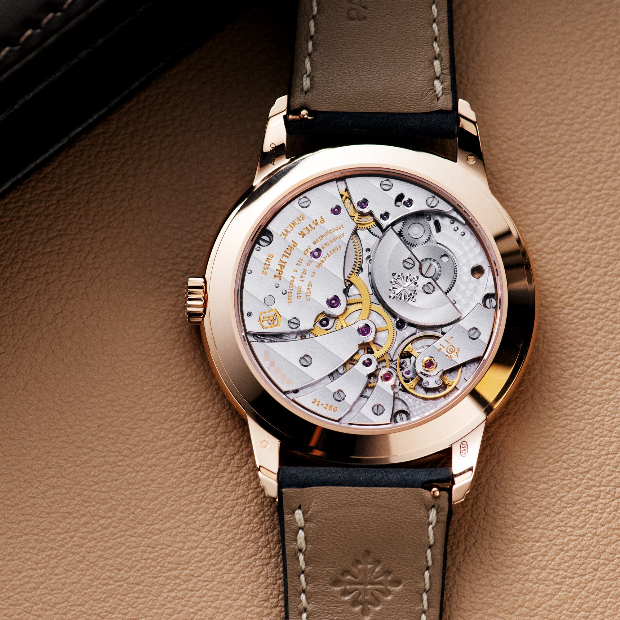 Calatrava Travel Time, 5224R-001
