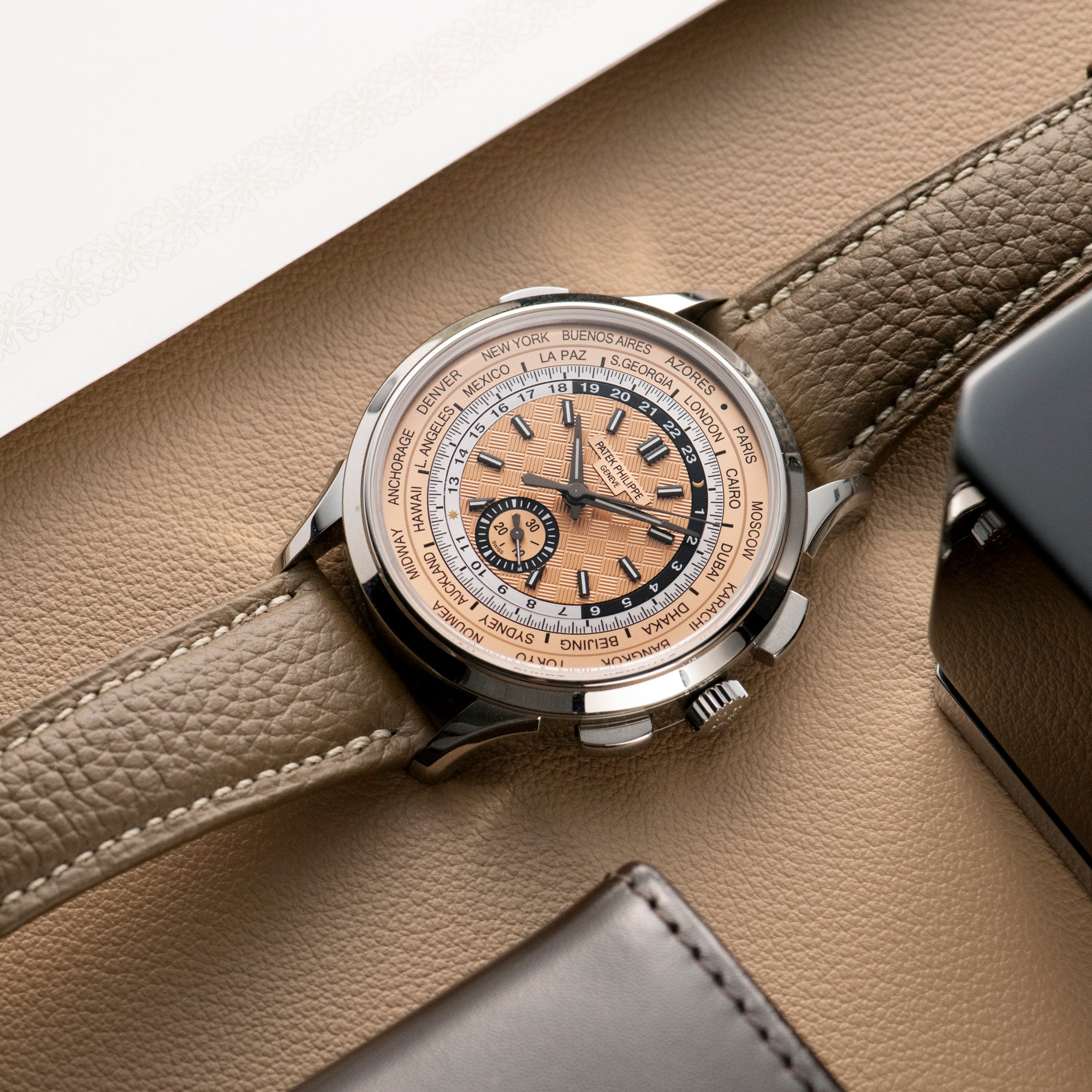Complications World Time, 5935A-001