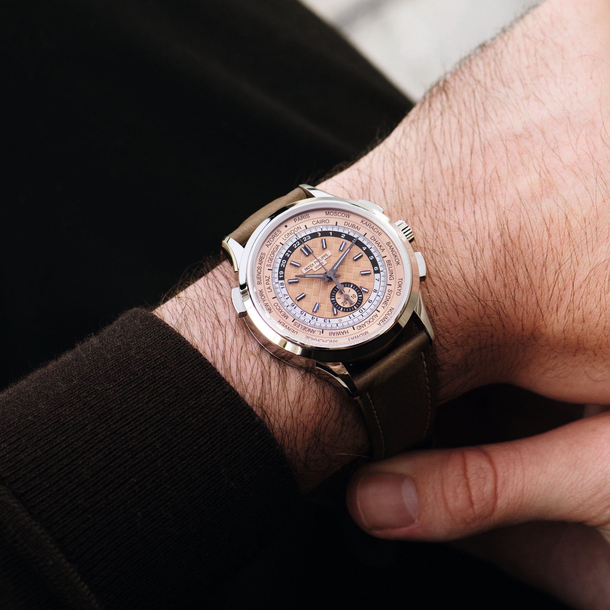 Complications World Time, 5935A-001
