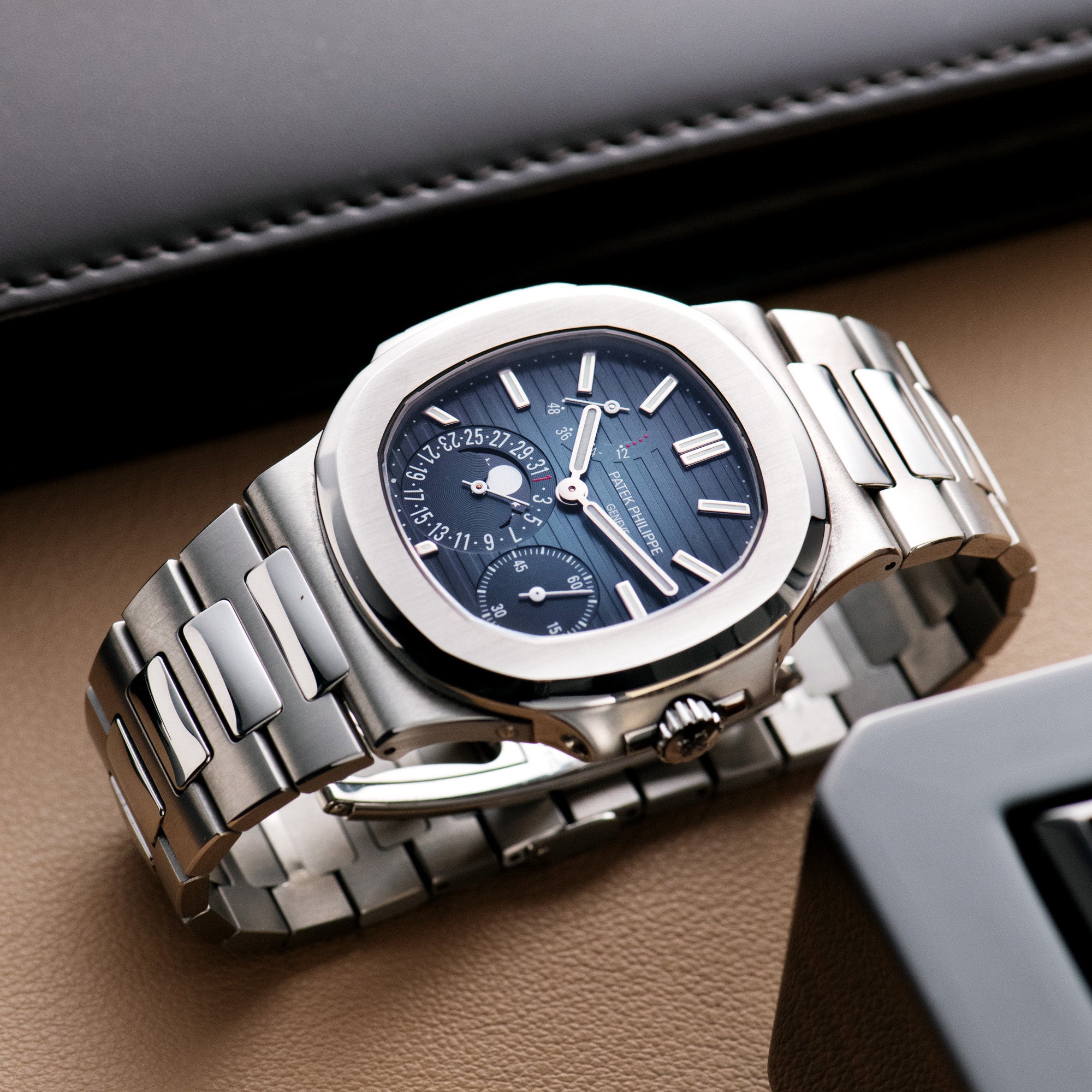 Nautilus Moon Phase, 5712/1A-001