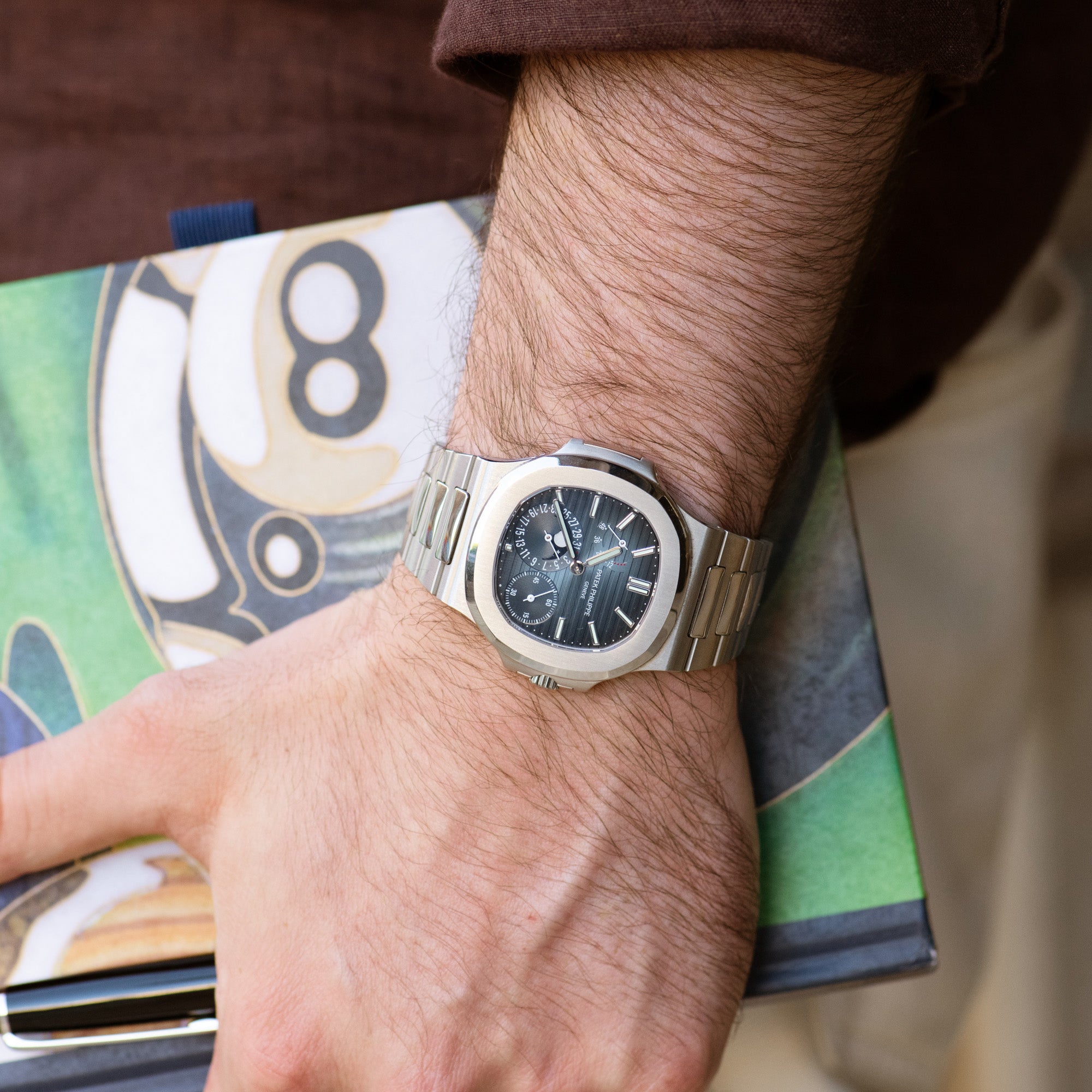 Nautilus Moon Phase, 5712/1A-001