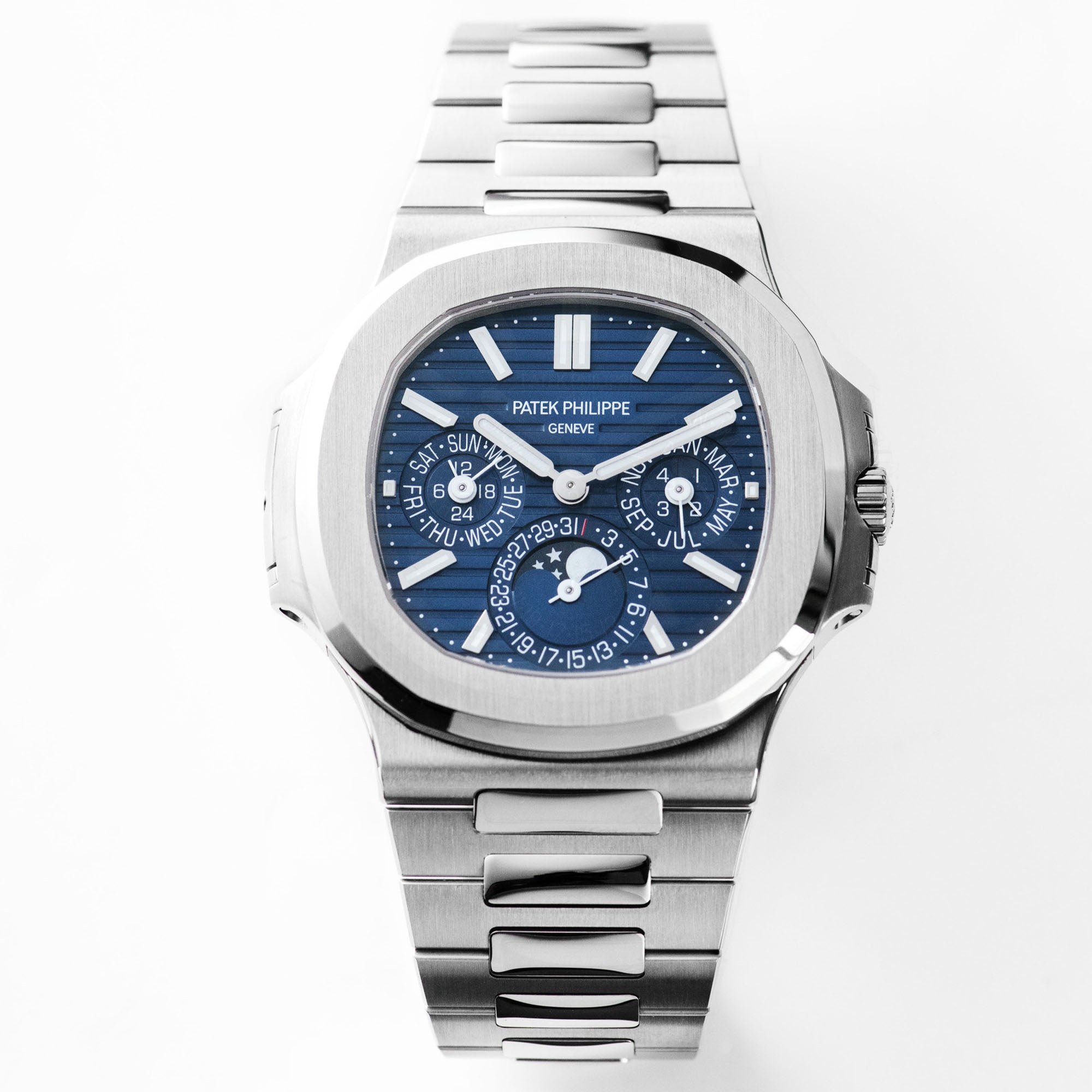 Nautilus Perpetual Calendar, 5740/1G-001