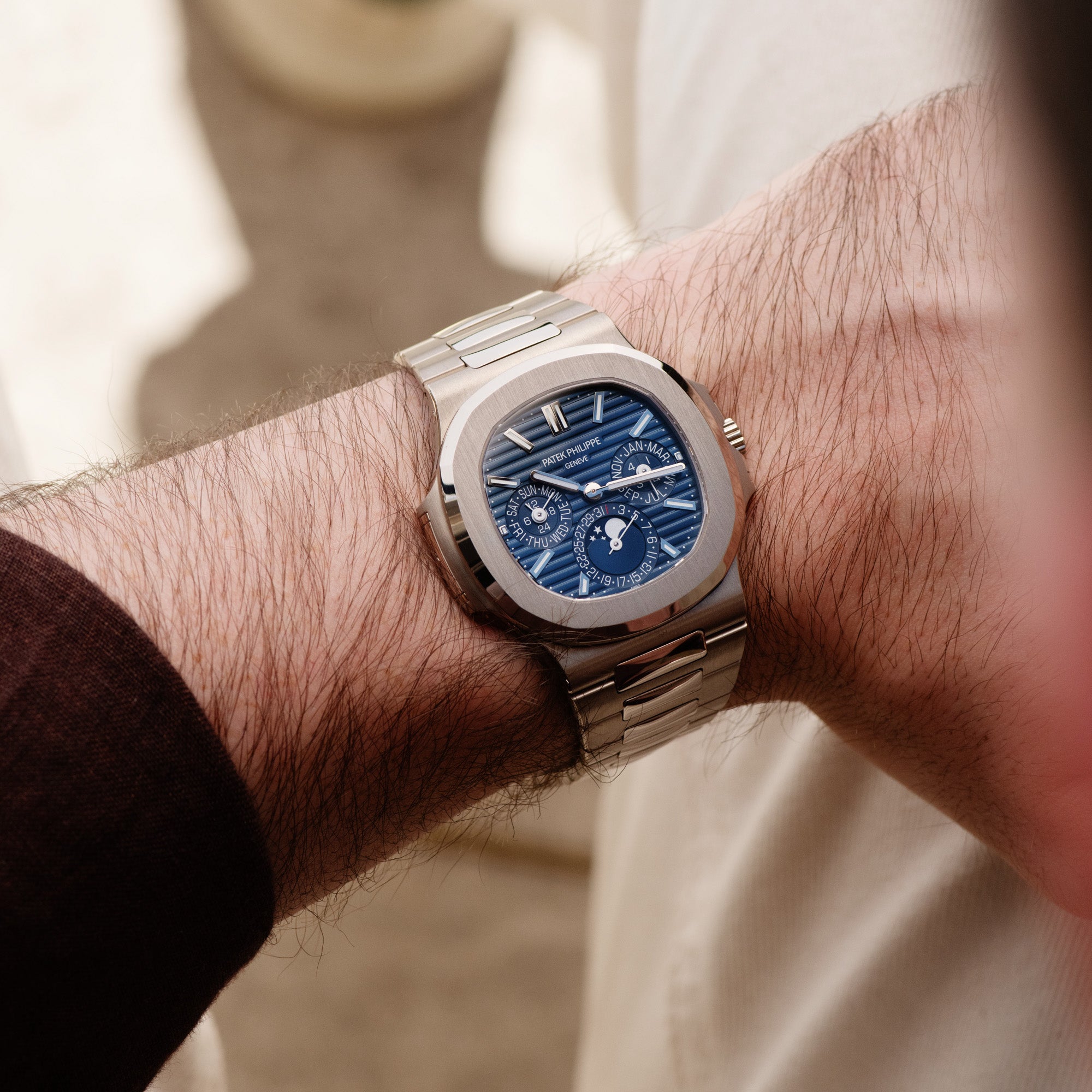 Nautilus Perpetual Calendar, 5740/1G-001