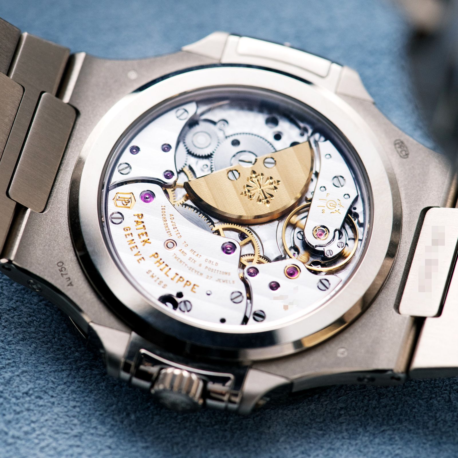 Nautilus Perpetual Calendar, 5740/1G-001