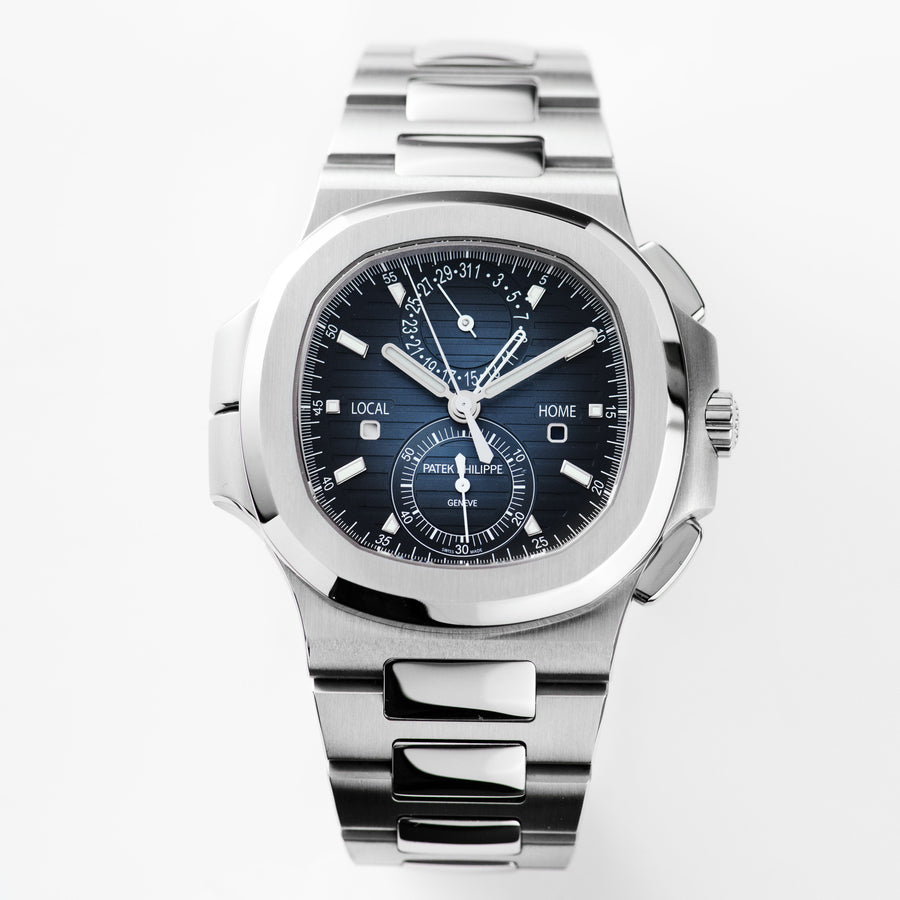 Nautilus Travel Time Chronograph, 5990/1A-011