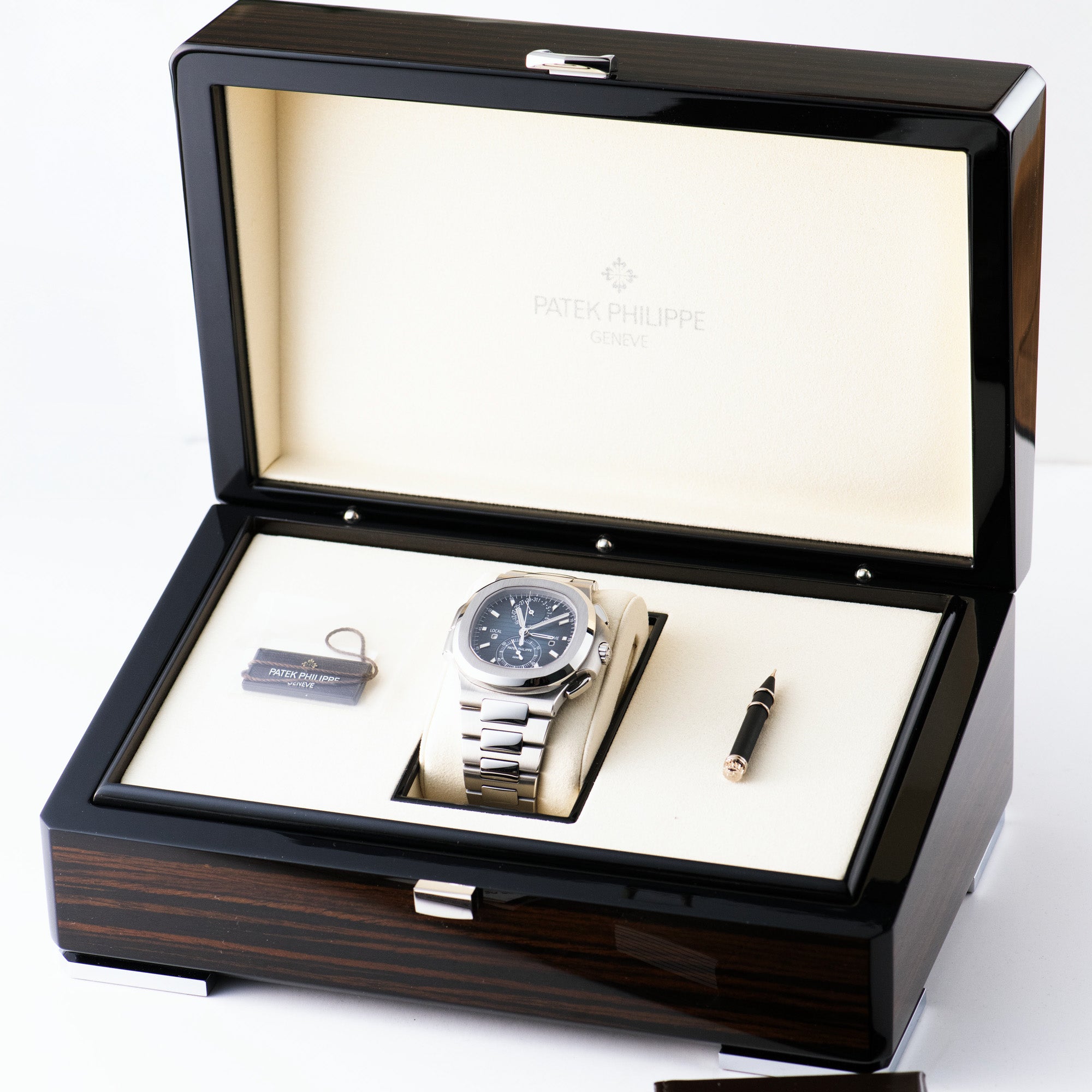 Nautilus Travel Time Chronograph, 5990/1A-011