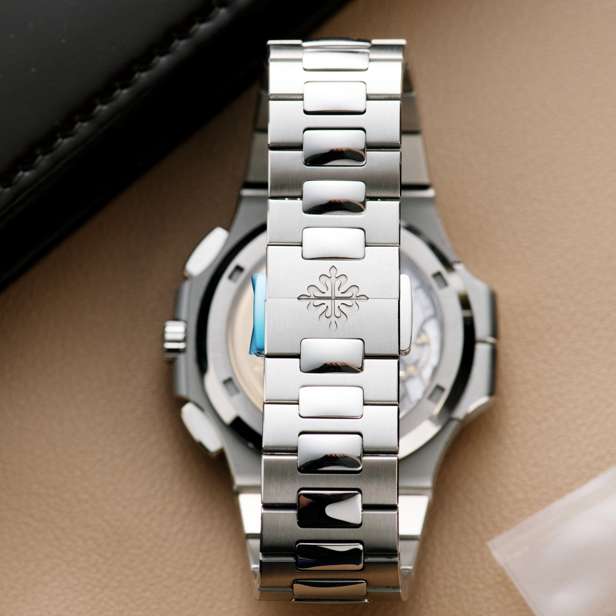 Nautilus Travel Time Chronograph, 5990/1A-011