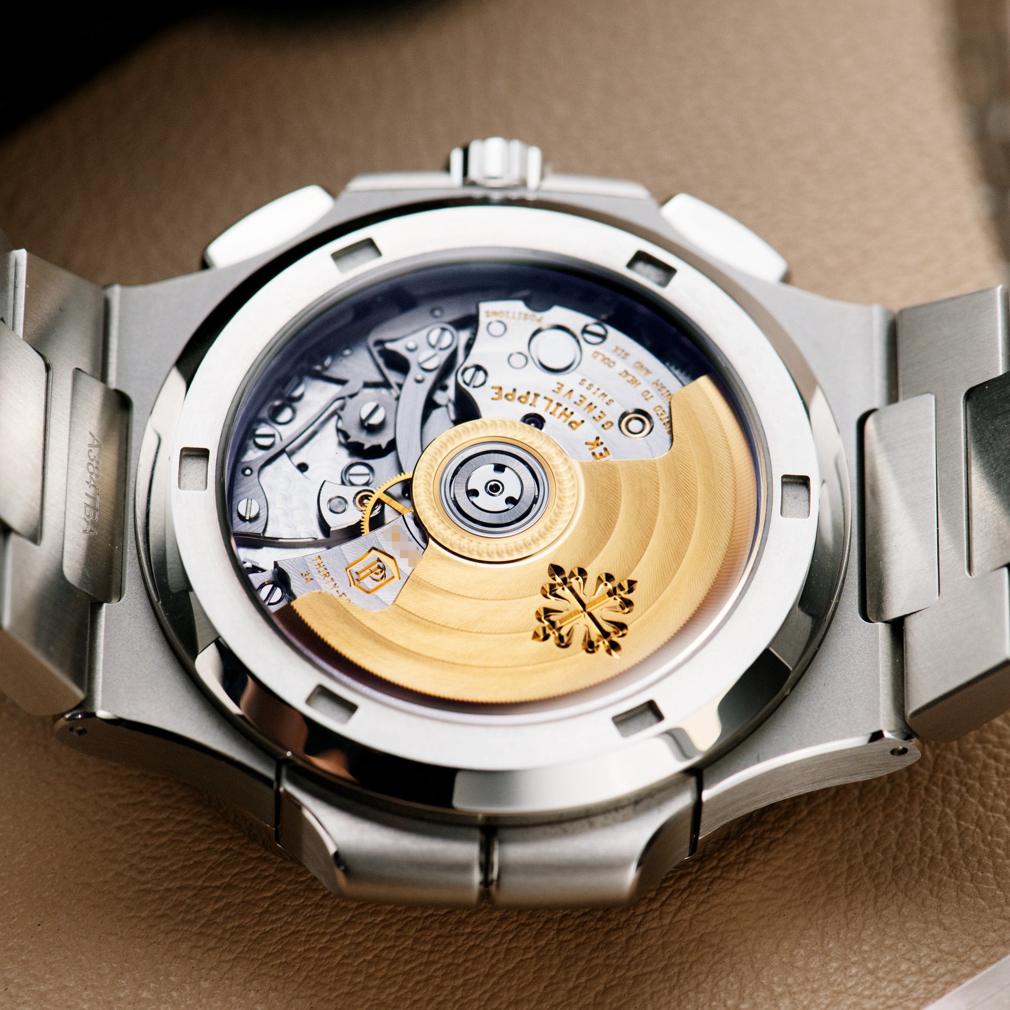 Nautilus Travel Time Chronograph, 5990/1A-011