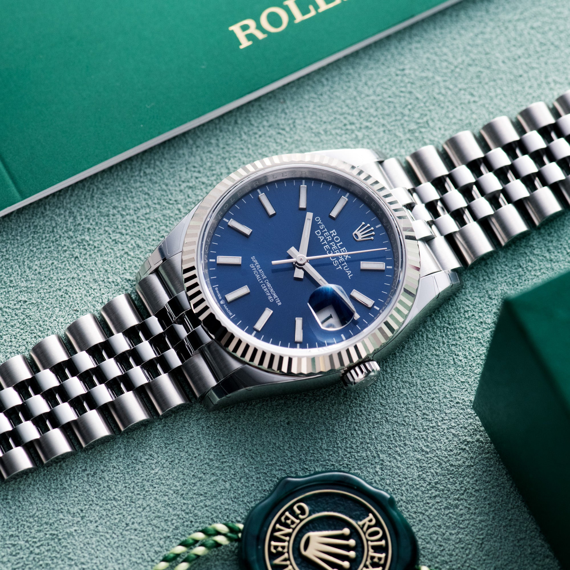 Datejust 36, 126234-0017