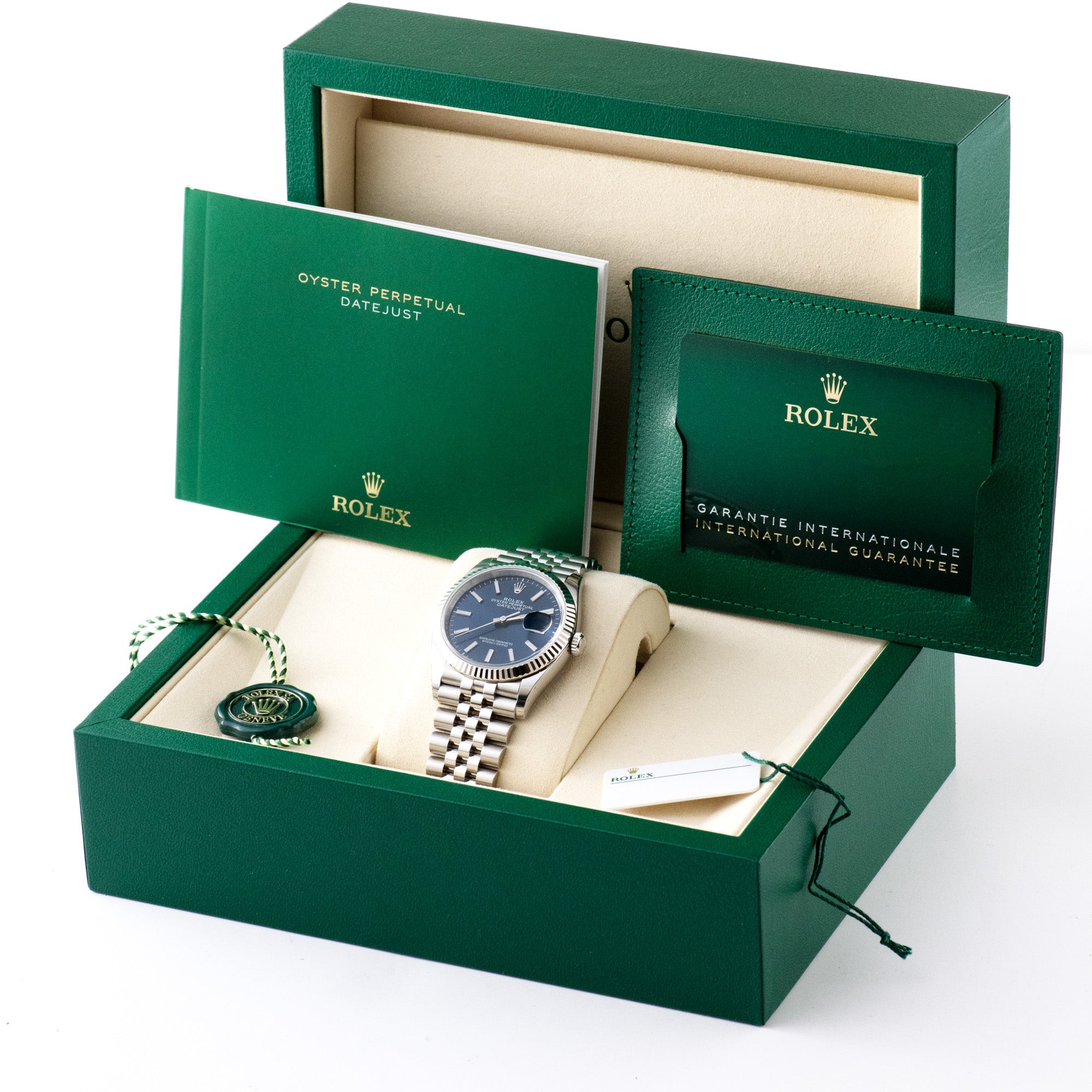 Datejust 36, 126234-0017