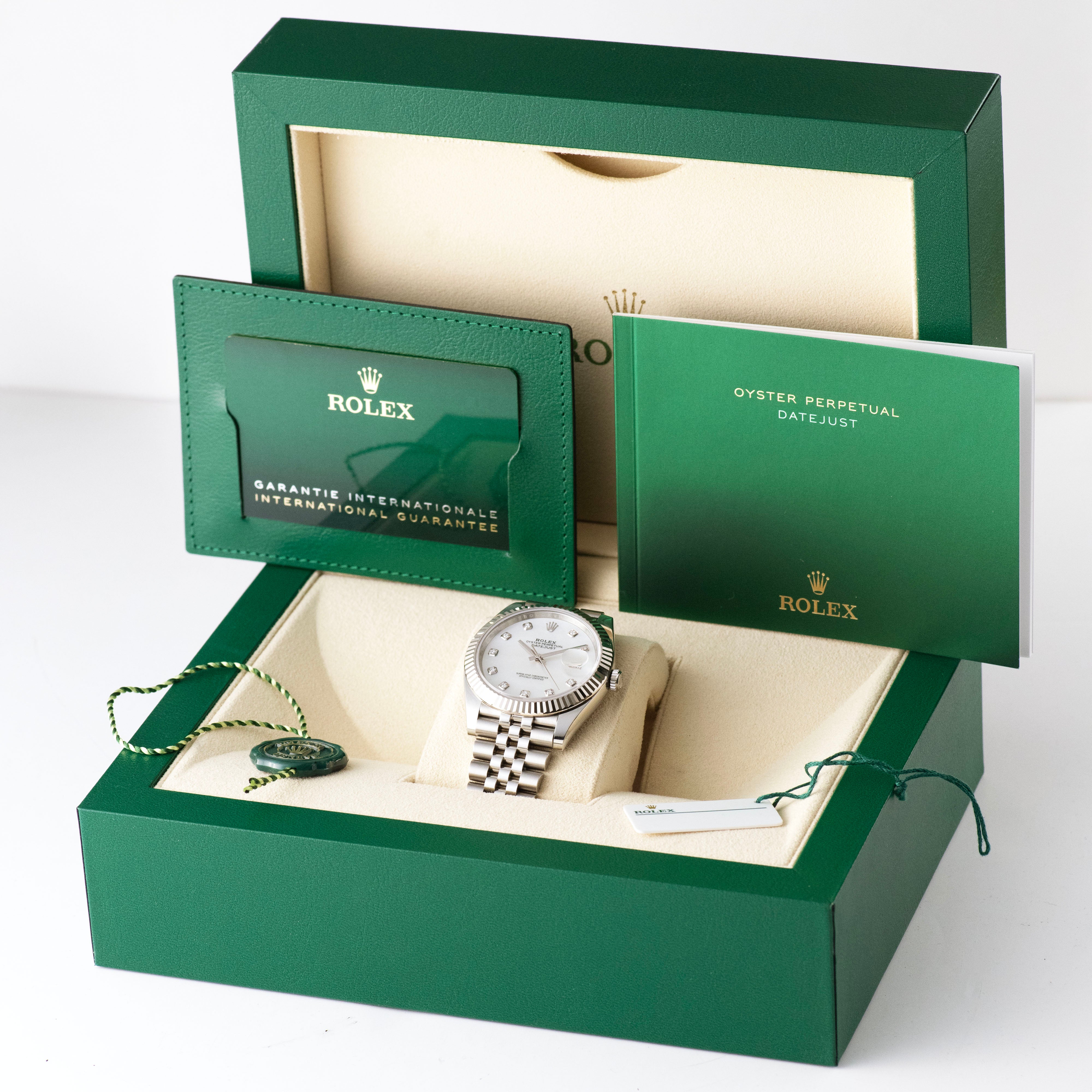 Datejust 41, 126334-0020