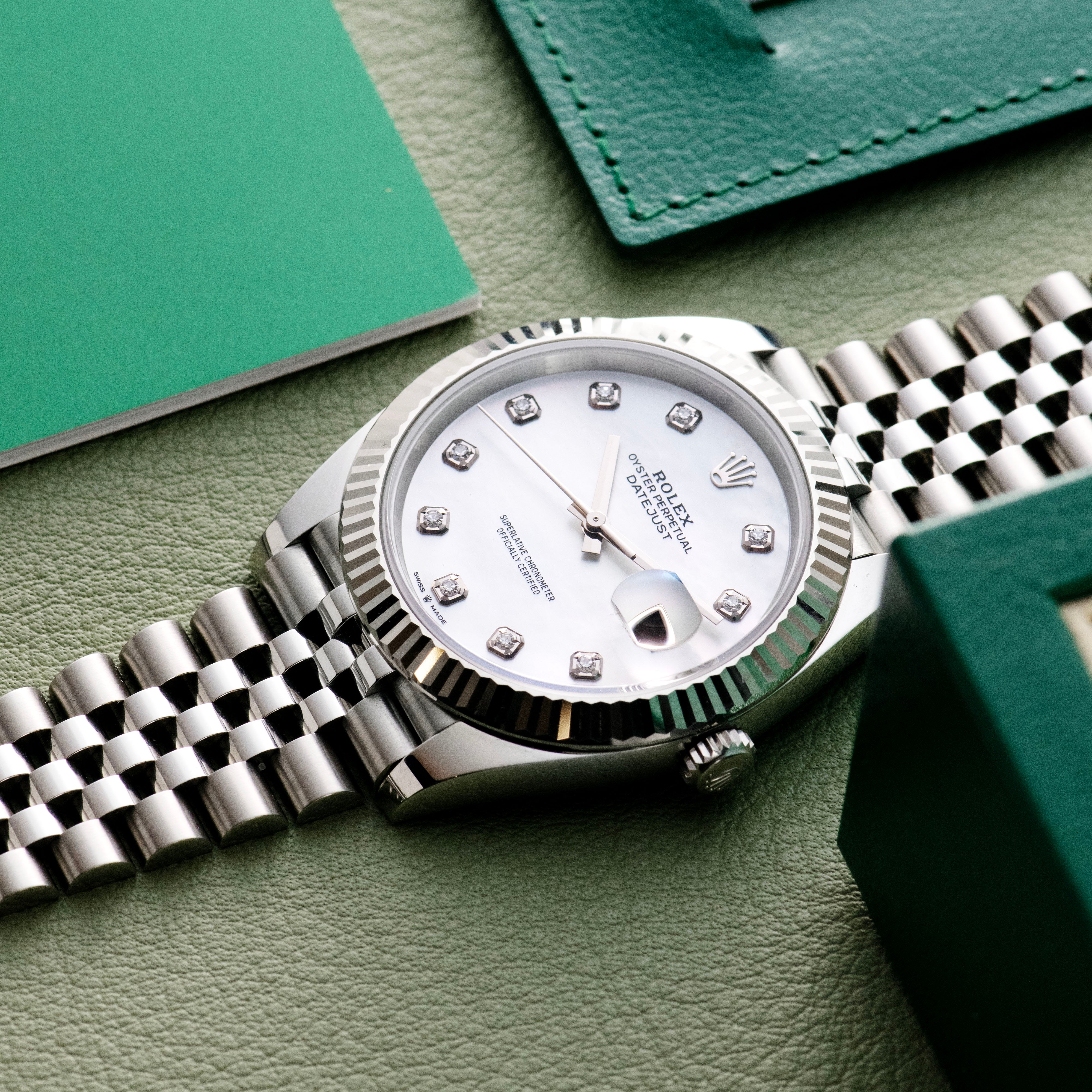Datejust 41, 126334-0020