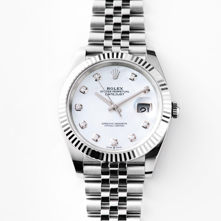 Datejust 41, 126334-0020