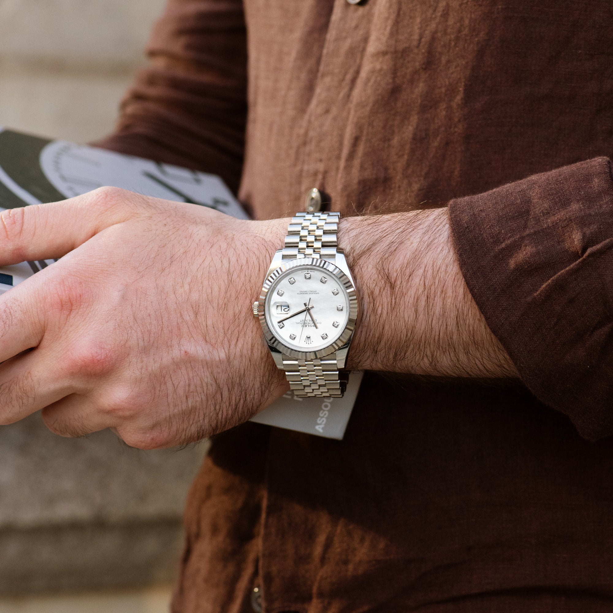 Datejust 41, 126334-0020