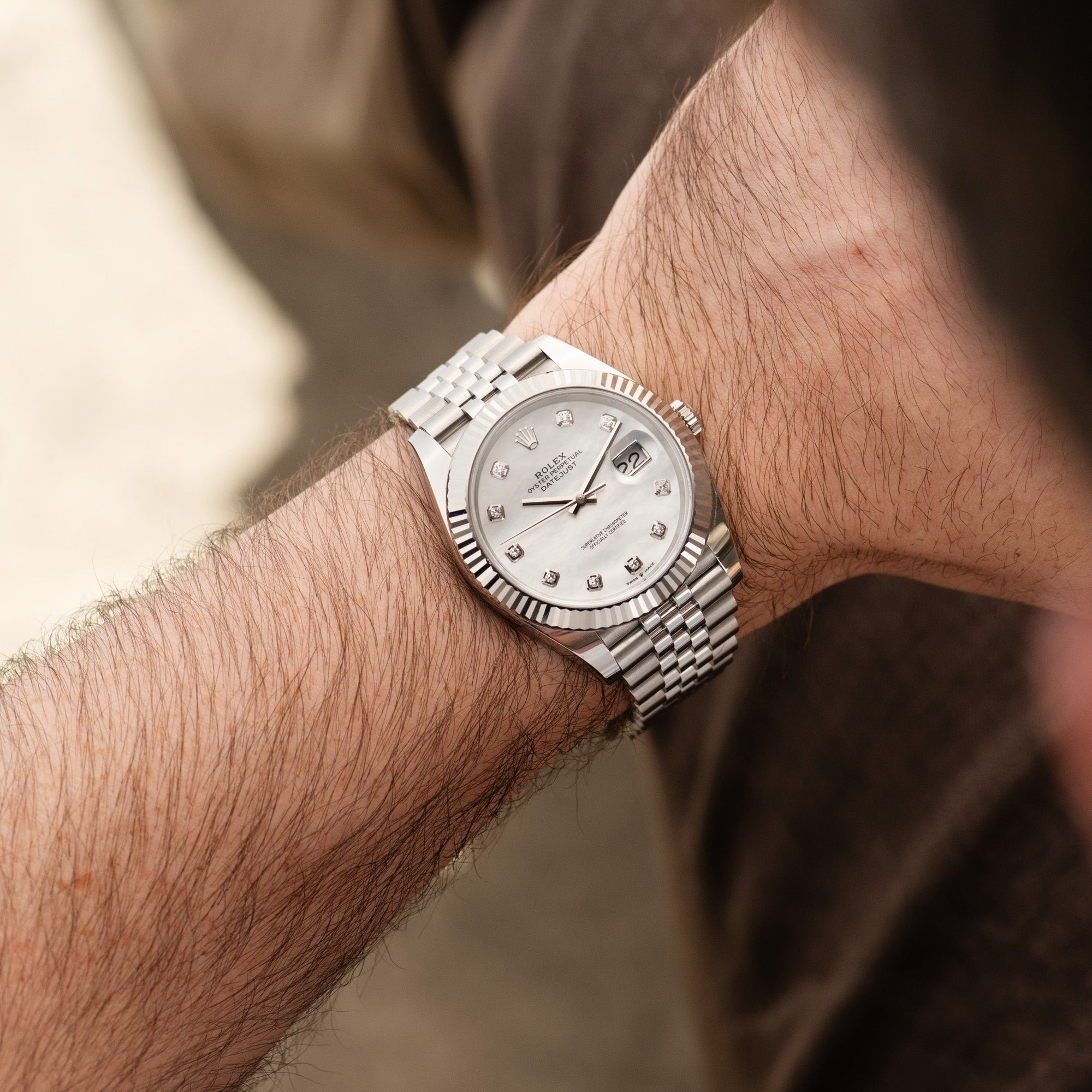 Datejust 41, 126334-0020