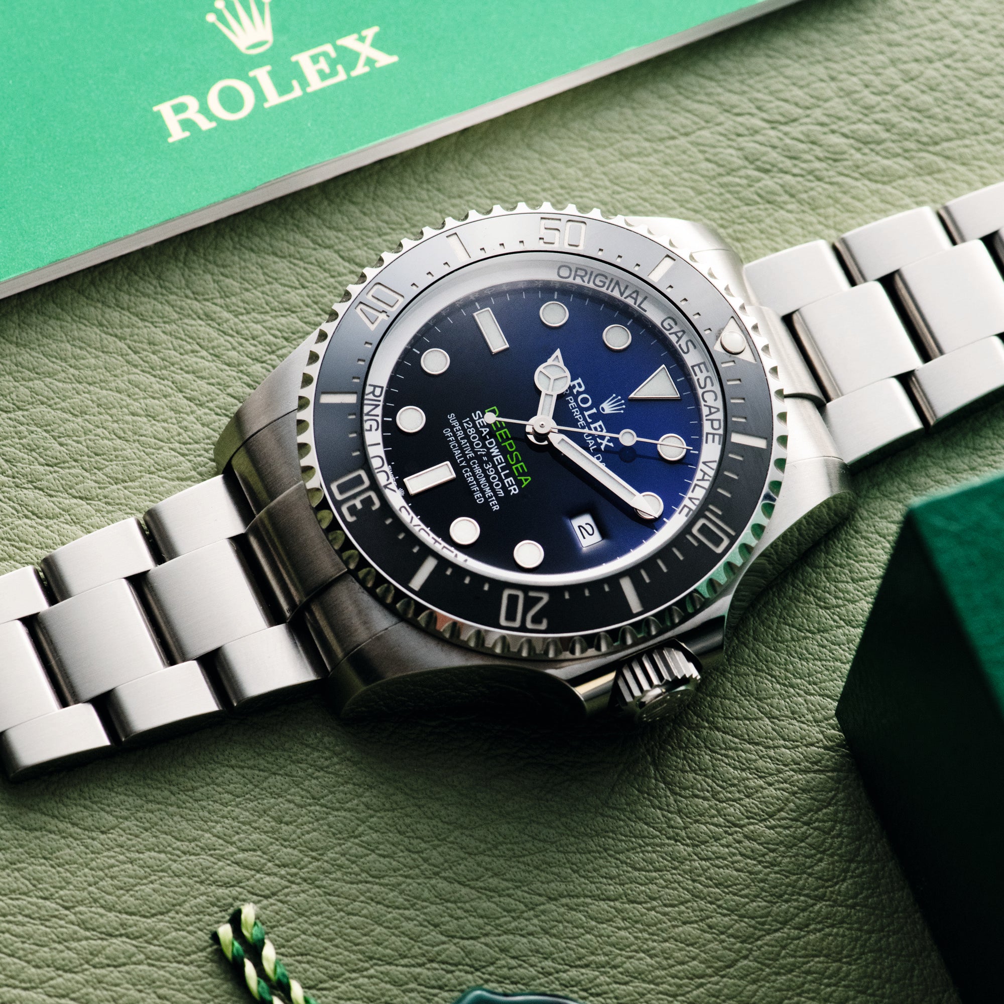 Sea-Dweller Deepsea, 126660