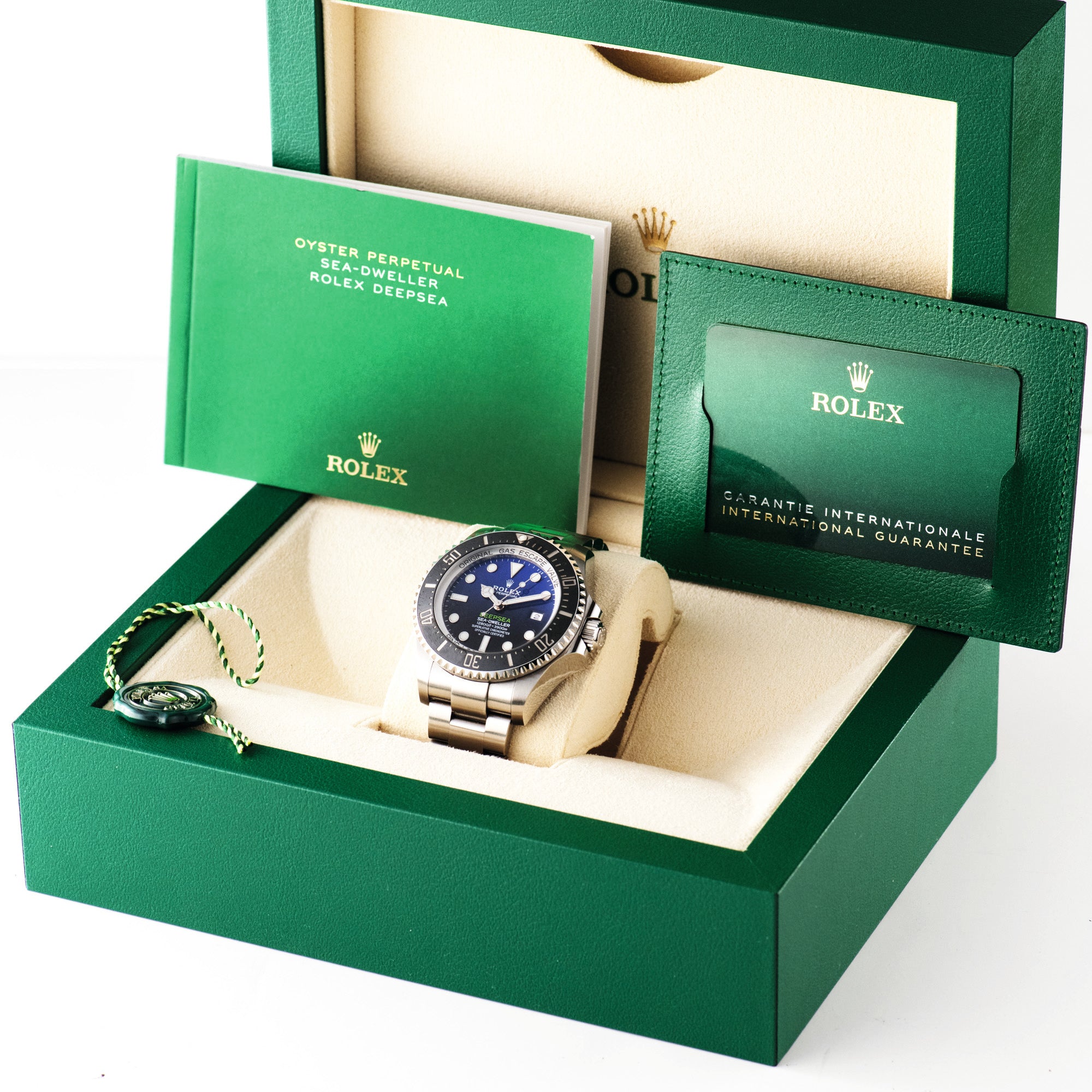 Sea-Dweller Deepsea, 126660