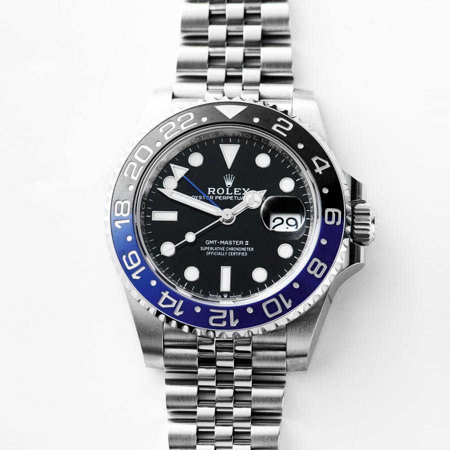 GMT-Master II 'Batgirl', 126710BLNR-0002
