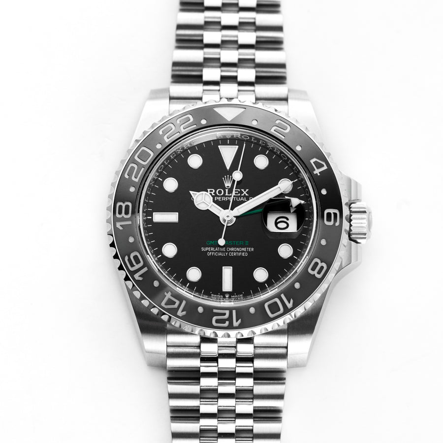 GMT-Master II 'Bruce Wayne', 126710GRNR-0003