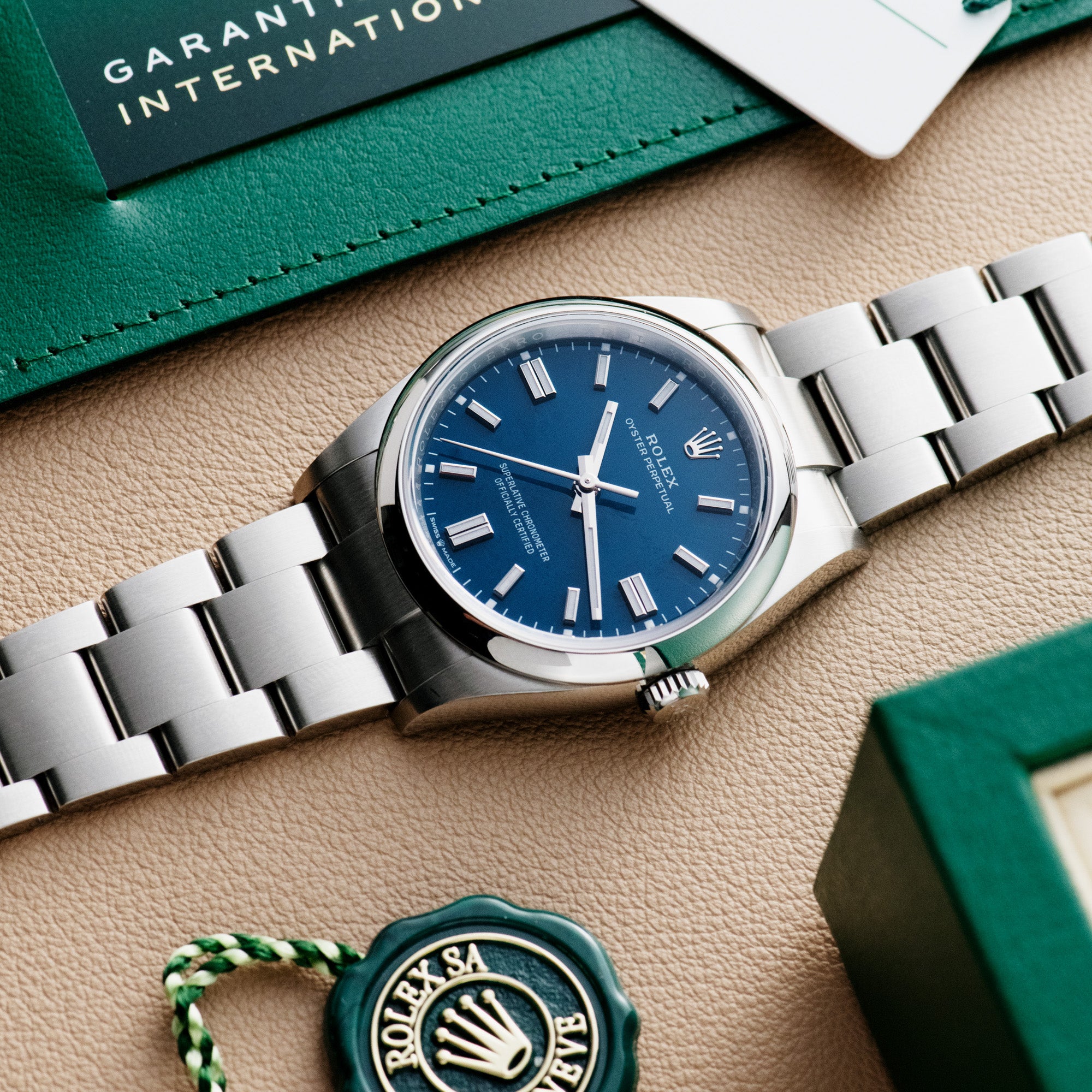 Oyster Perpetual 36, 126000-0015