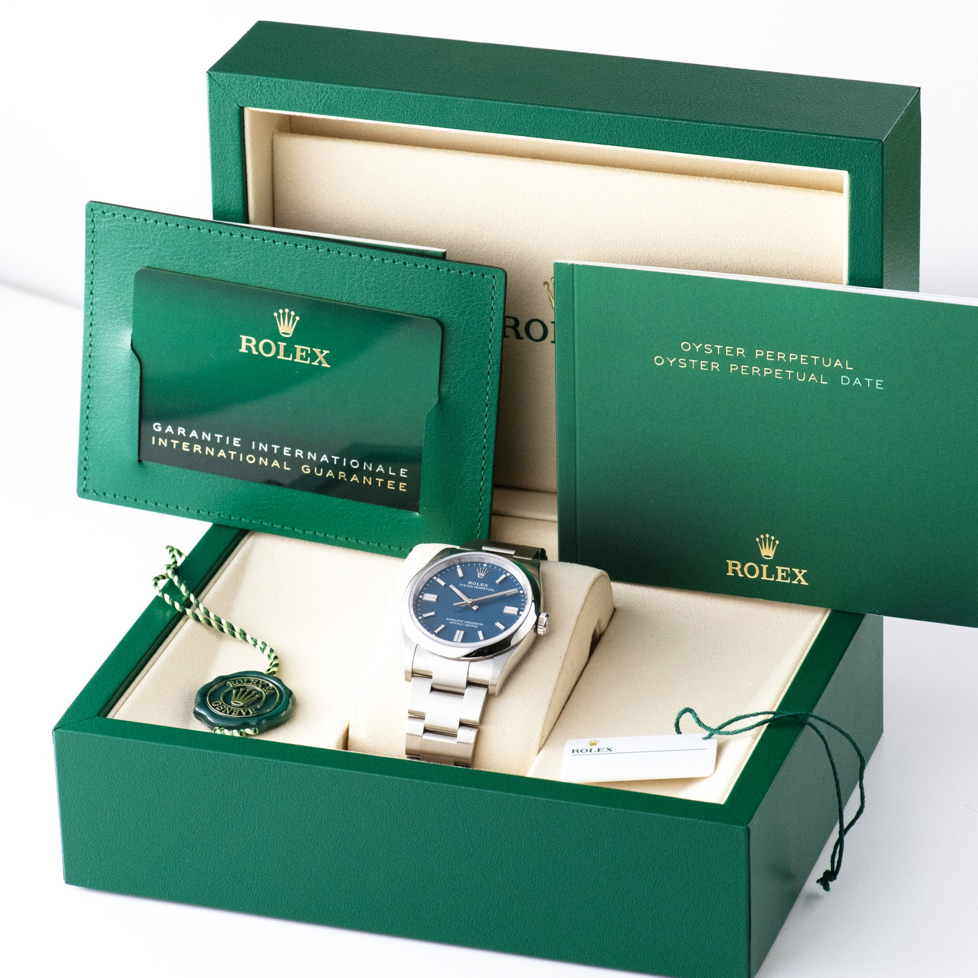 Oyster Perpetual 36, 126000-0015