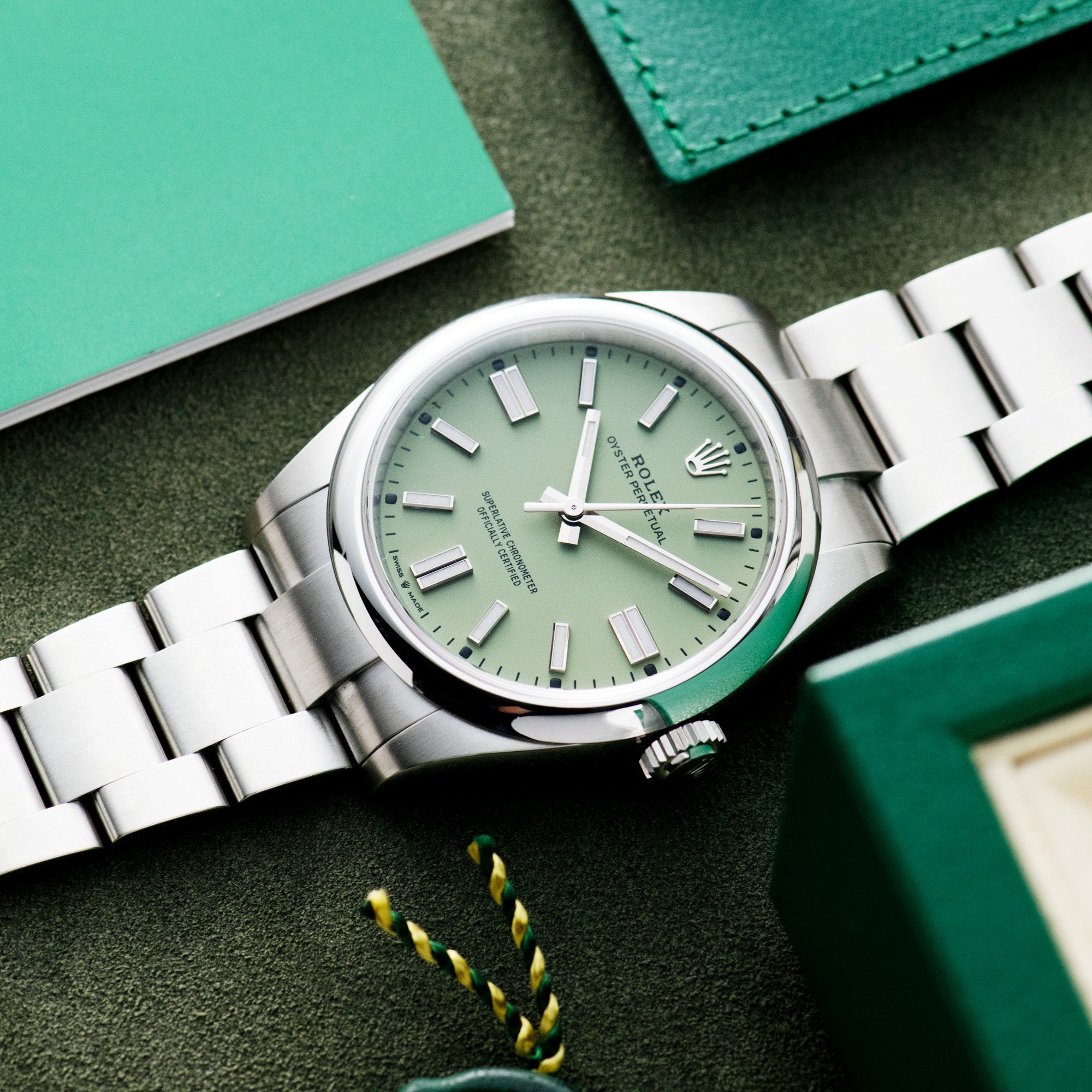 Oyster Perpetual 41, 134300-0006