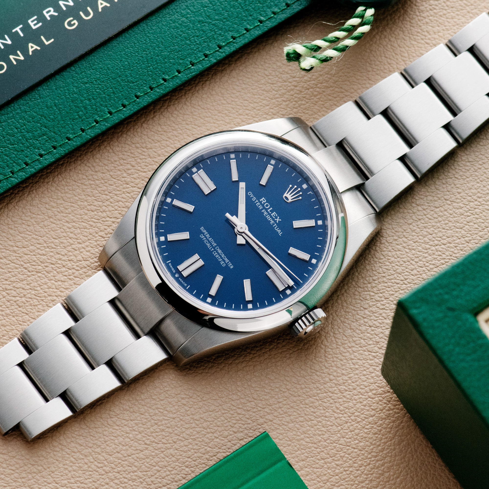 Oyster Perpetual 41, 134300-0009