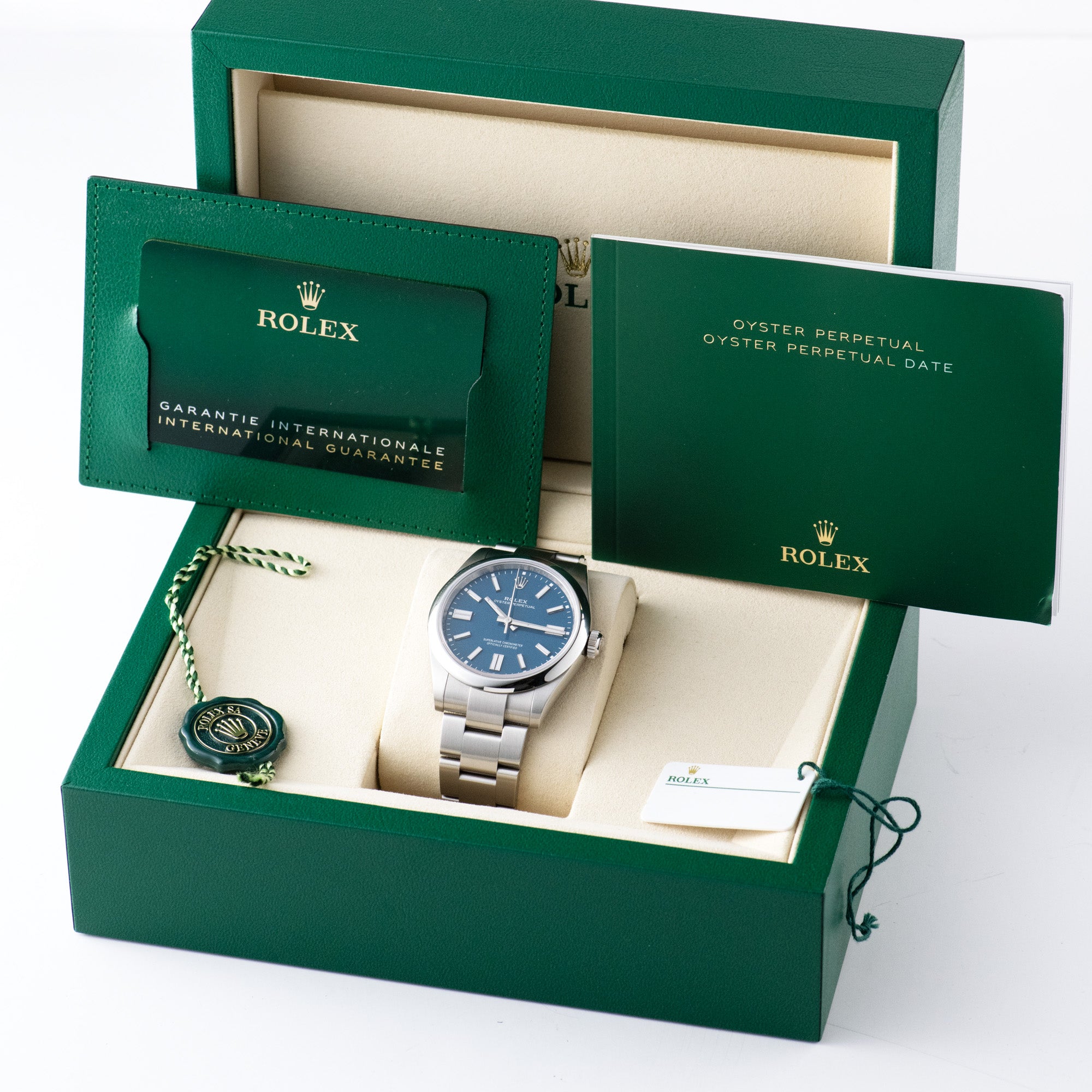 Oyster Perpetual 41, 134300-0009