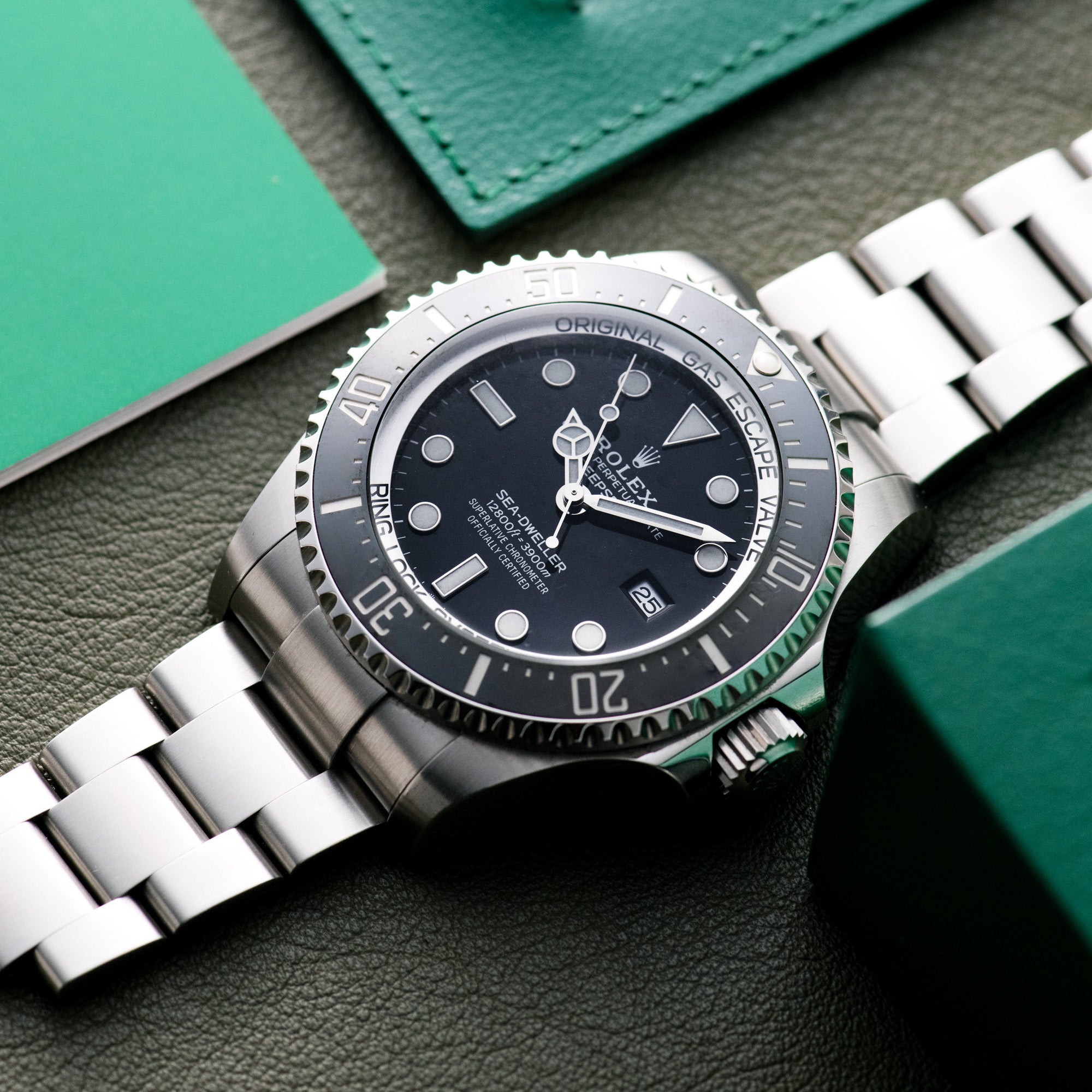 Sea-Dweller Deepsea, 126660-0001