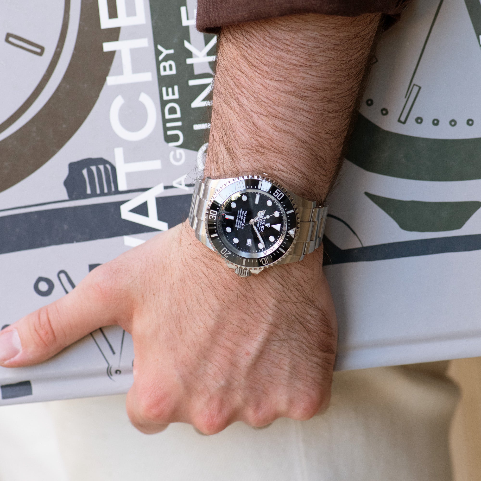 Sea-Dweller Deepsea, 126660-0001