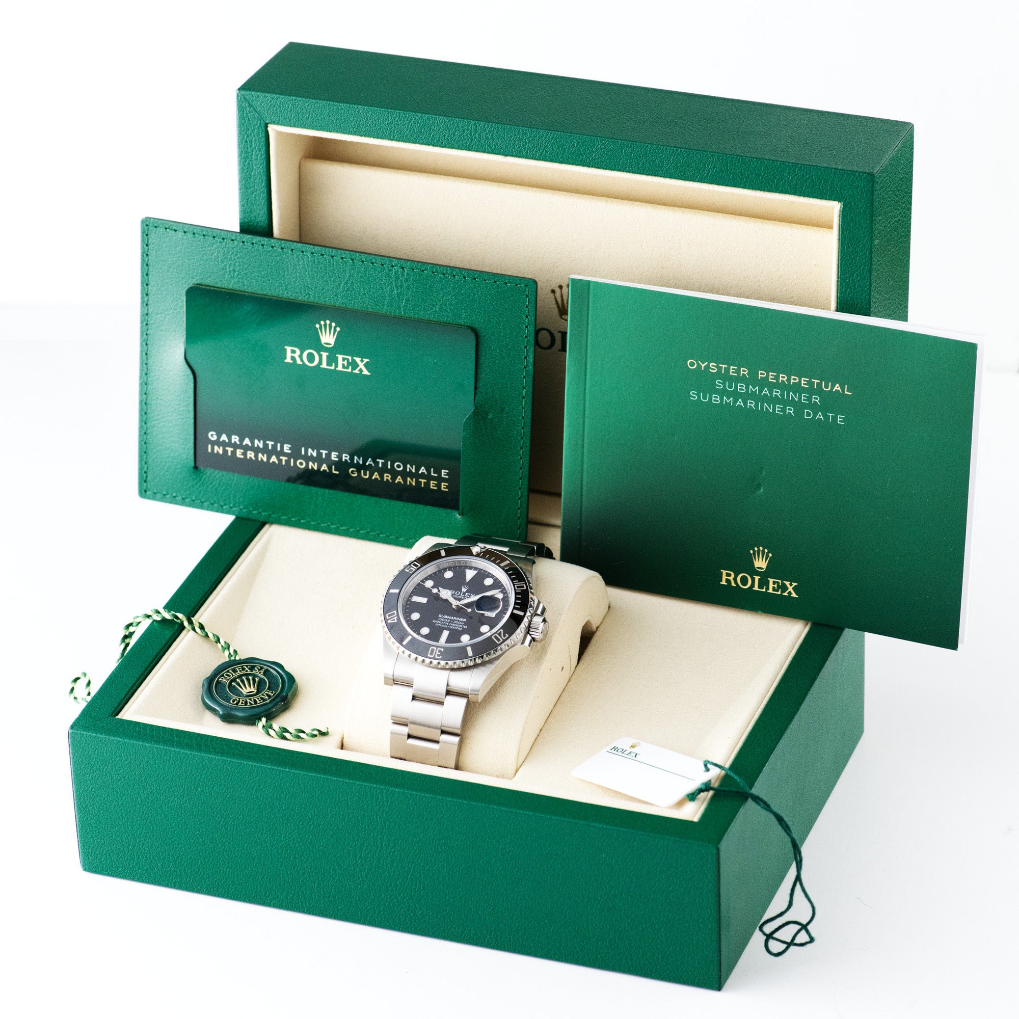 Submariner Date, 126610LN-0001